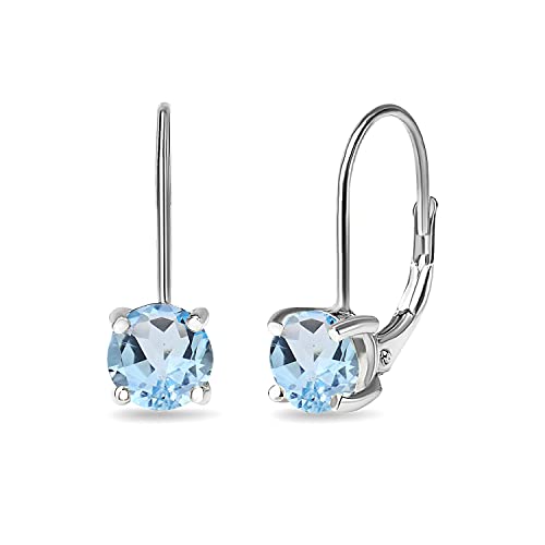 Blue Topaz - Silver