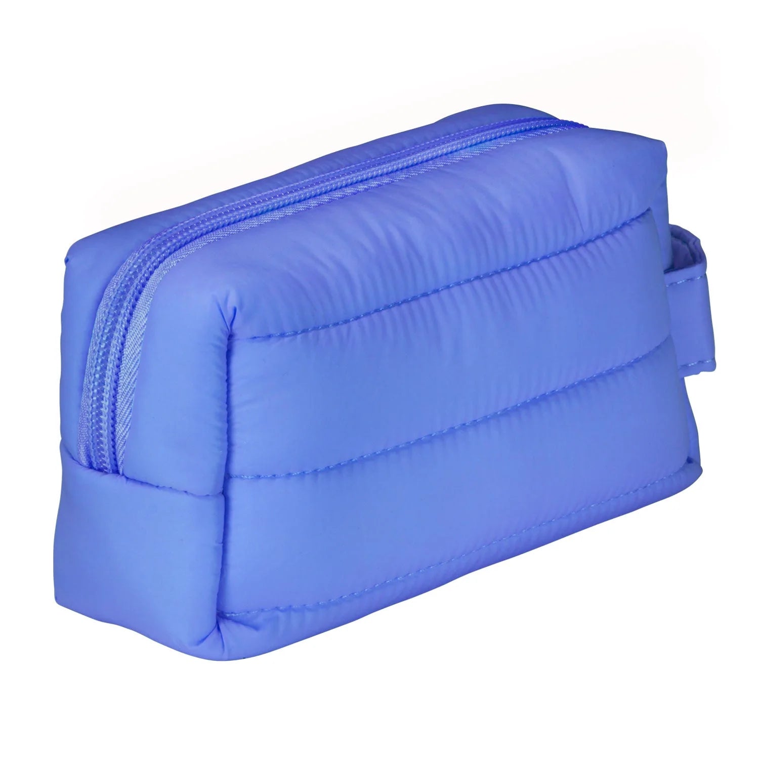 Compact Mini Puffer Dopp Kit Bag - Waterproof Travel Toiletry Organizer for Men & Women - Perfect for Gym, Camping, Business Trips & Weekend Getaways