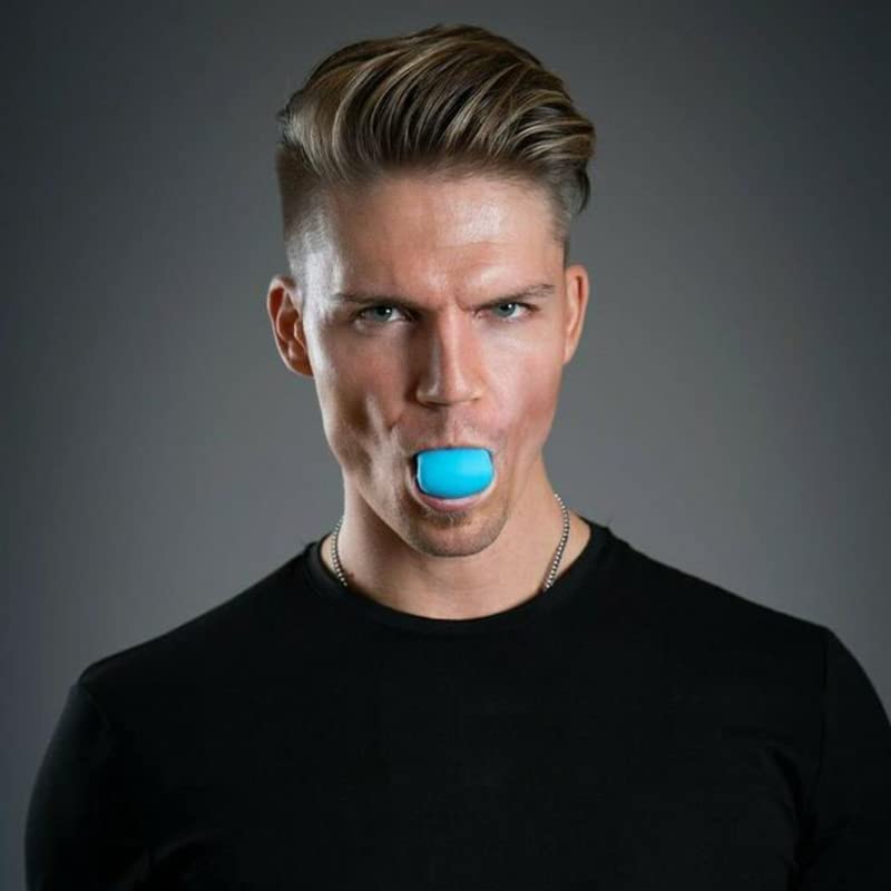 Clopic Jawline Exerciser & Double Chin Reducer for Women & Men - Face Slimming Tool, Jaw Toner & Facial Muscle Trainer - Perfect for Home Workouts, Office Use & Travel Fitness Routines