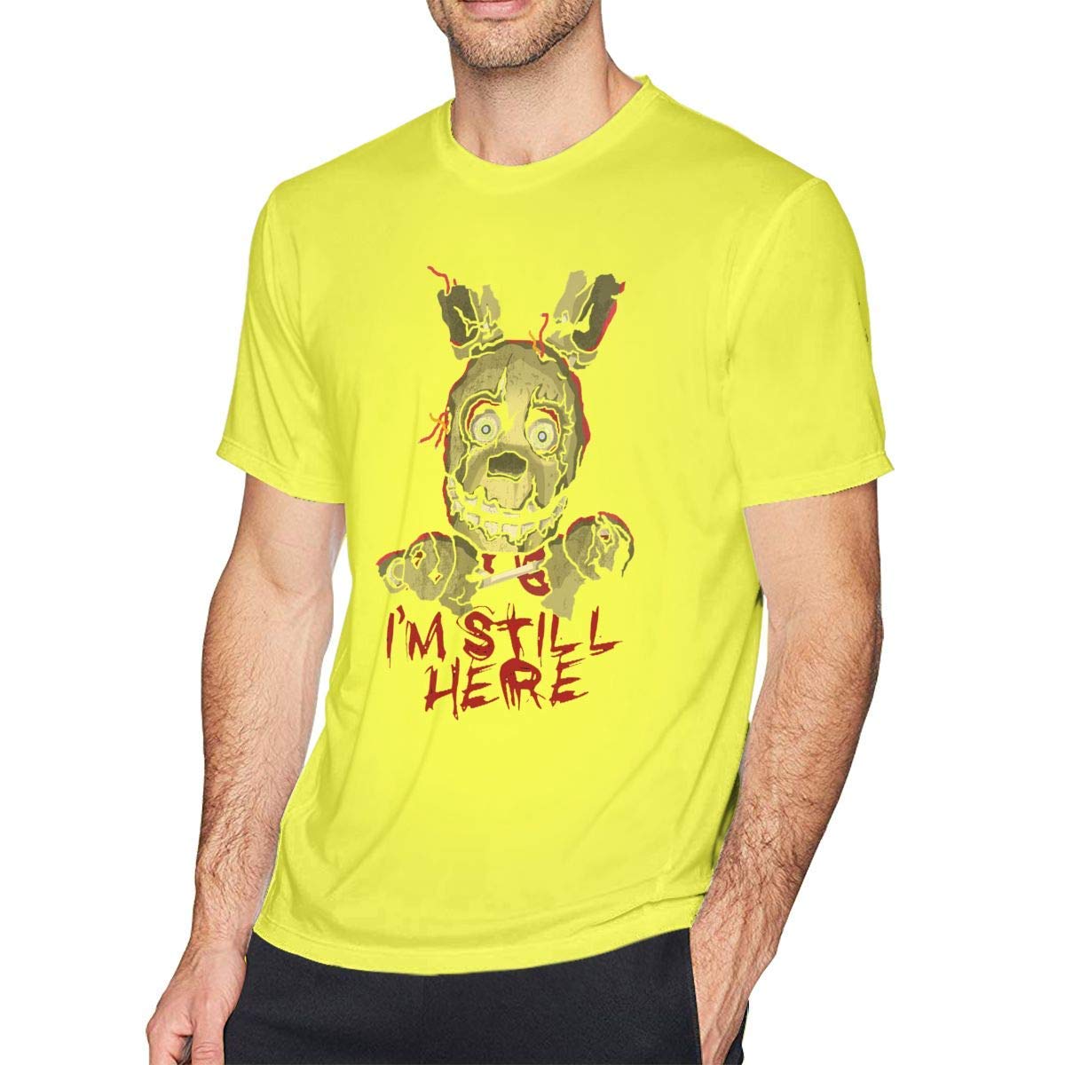 Premium Cotton Men's T-Shirts - Soft, Breathable & Comfortable for Casual Wear, Gym, and Everyday Outfits