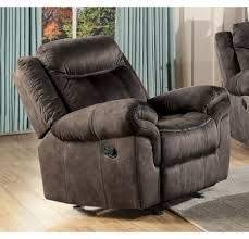Takefuns Zubaida Power Recliner Chair with Massage & Heat - Soft Chocolate Velvet Upholstery, Adjustable Headrest & Lumbar Support - Perfect for Living Room, Home Theater & Relaxation