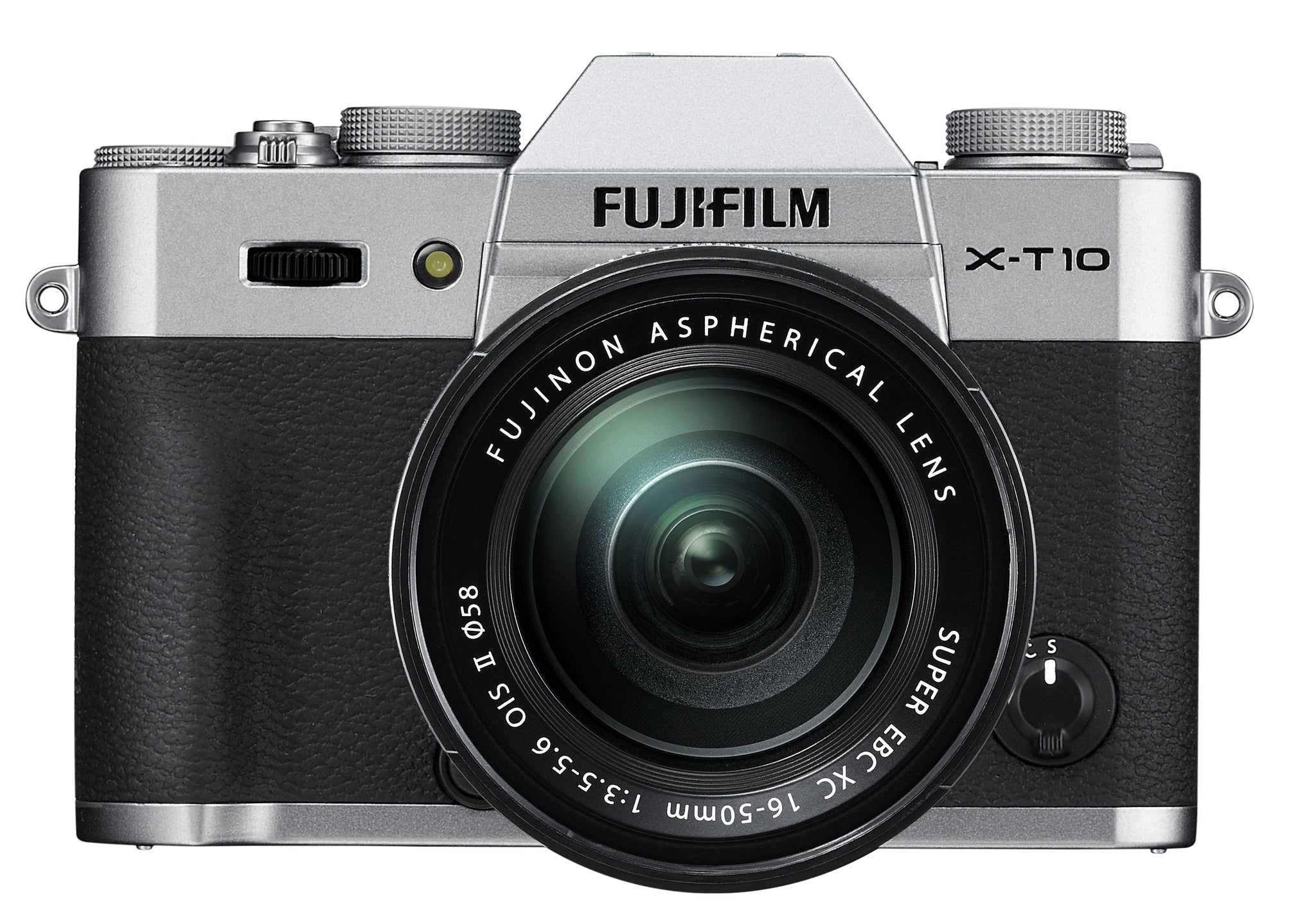 Fujifilm X-T10 Mirrorless Camera Kit with XC 16-50mm & XC 50-230mm Lenses (Silver) - Perfect for Travel, Street Photography and Vlogging