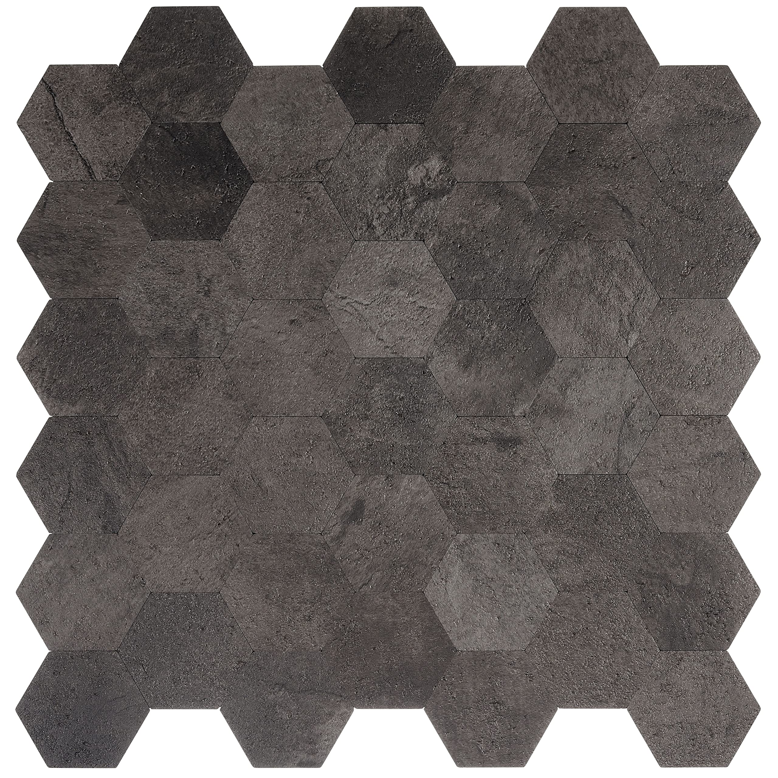 Hexagon Peel & Stick Backsplash Tiles - Easy DIY Kitchen Upgrade