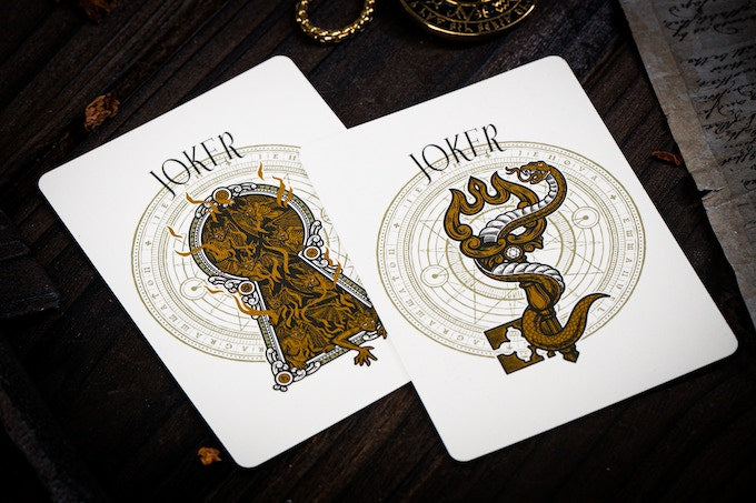 The Keys of Solomon Tarot Deck - Premium Occult & Divination Cards for Mystical Readings, Magic Rituals, and Collectors | Perfect for Tarot Enthusiasts, Wiccan Practitioners, and Spiritual Seekers