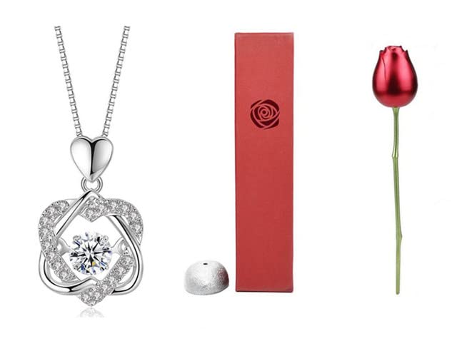 Rose Box + Necklace 1