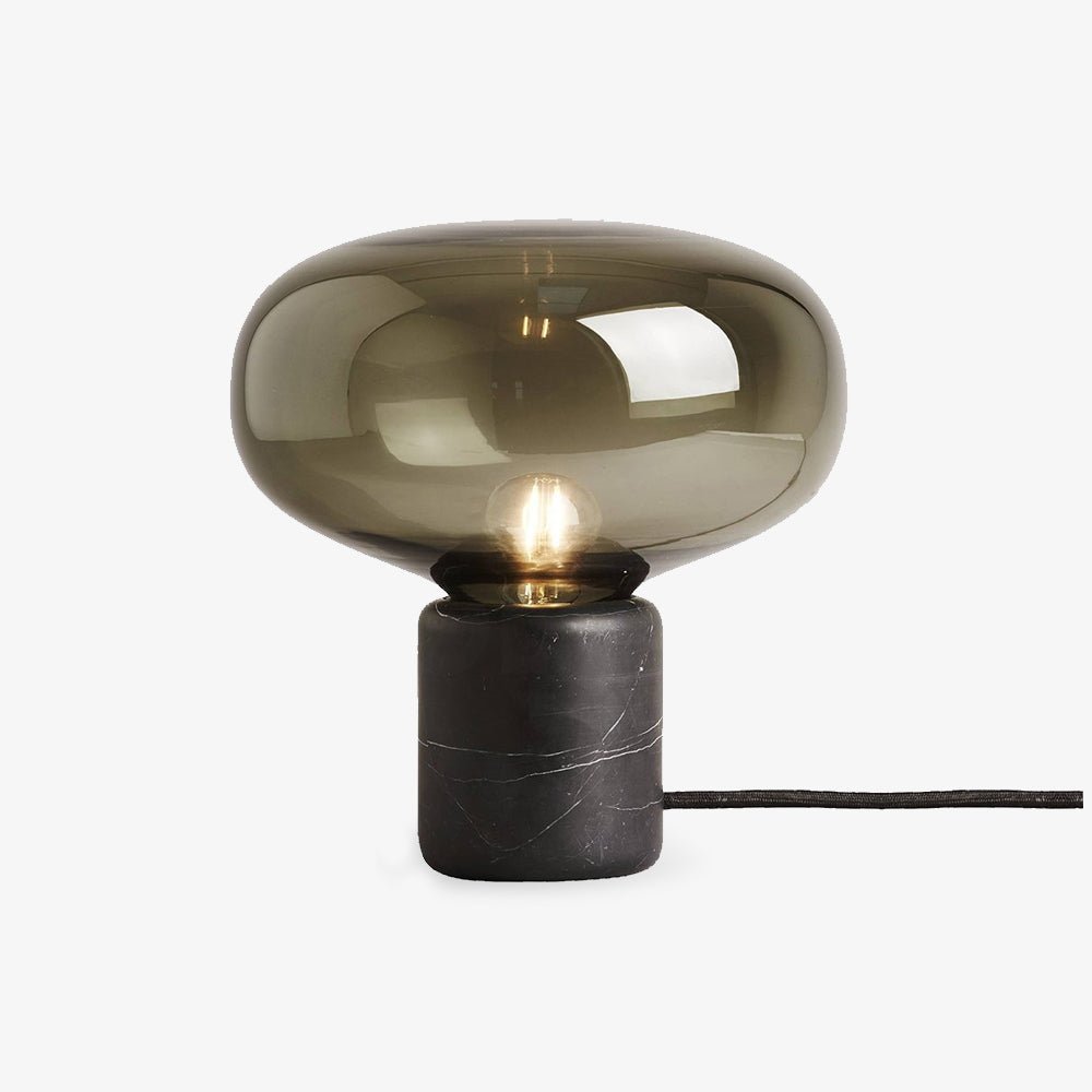 Sylvaine Table Lamp - Modern LED Bedside Lamp with USB Port, Touch Control, Dimmable Warm White Light - Perfect for Bedroom, Living Room, Office Nightstand Lighting
