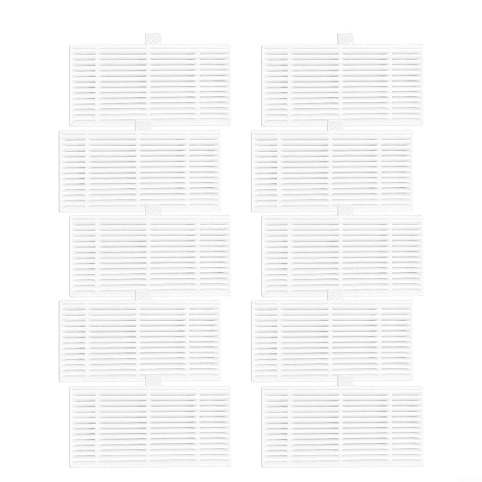 JurwheeR Replacement Vacuum Cleaner Filter Compatible with MAMNV BR150/BR151 & ZCWA BR150/BR151 2-in-1 Robot Vacuums - High-Efficiency Dust Filter Accessory for Pet Hair, Allergies and Hard Floor Cleaning