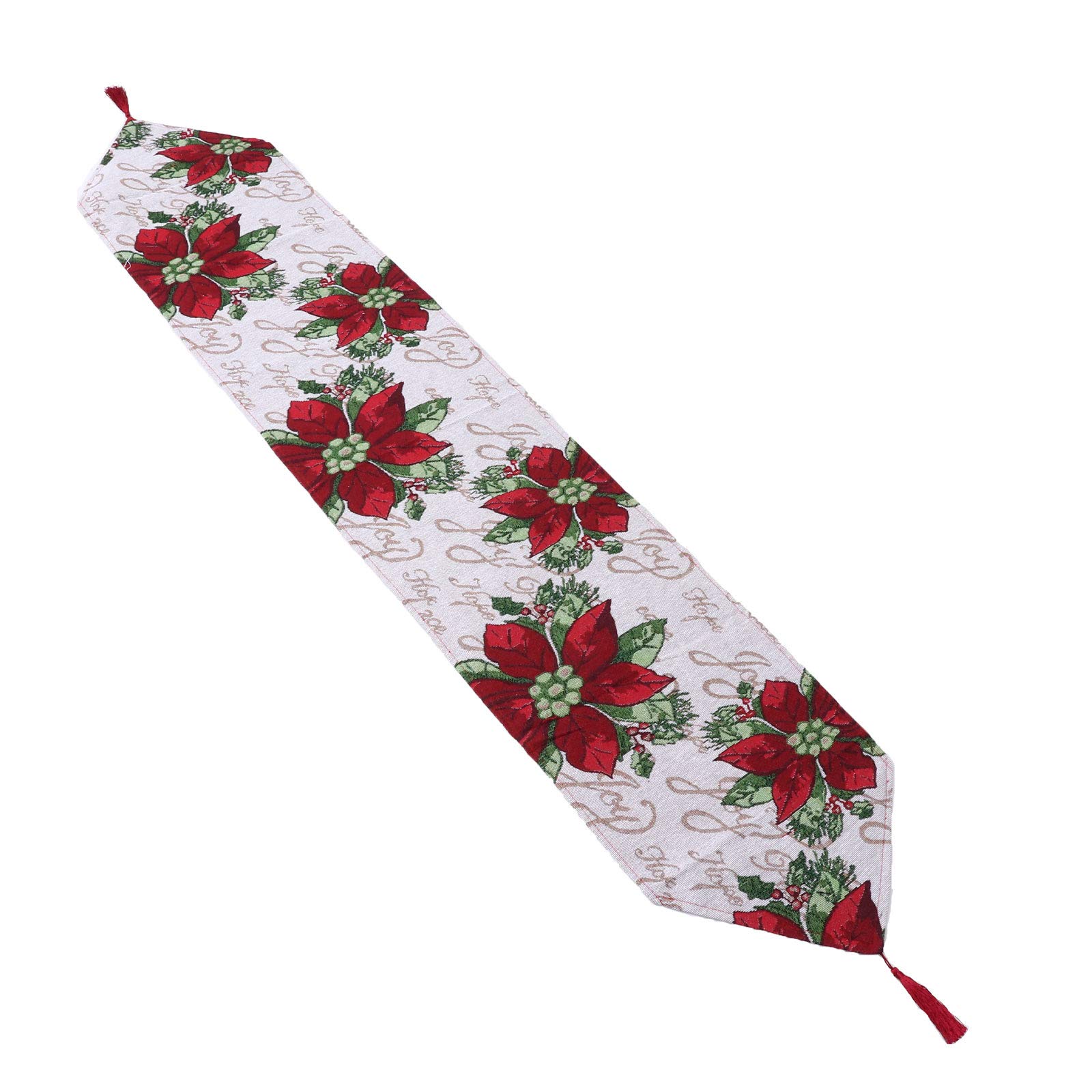 1PC Christmas Table Cover Decorative Printed Tablecloth Dining Table Placemat for Holiday Decorations - Perfect for Christmas Parties, Dinner Settings & Festive Home Decor