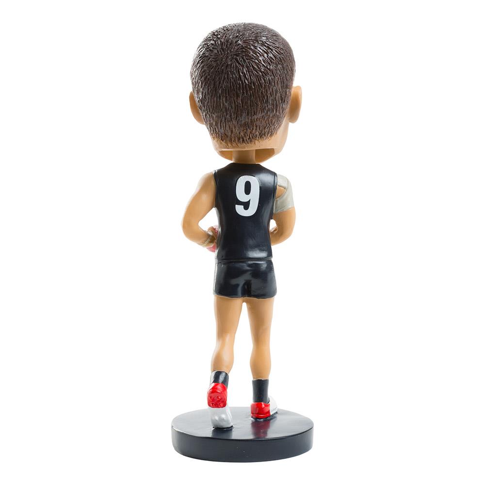 Official AFL Carlton Blues Patrick Cripps Bobblehead - Collectible Football Fan Merchandise for Home Decor & Sports Memorabilia