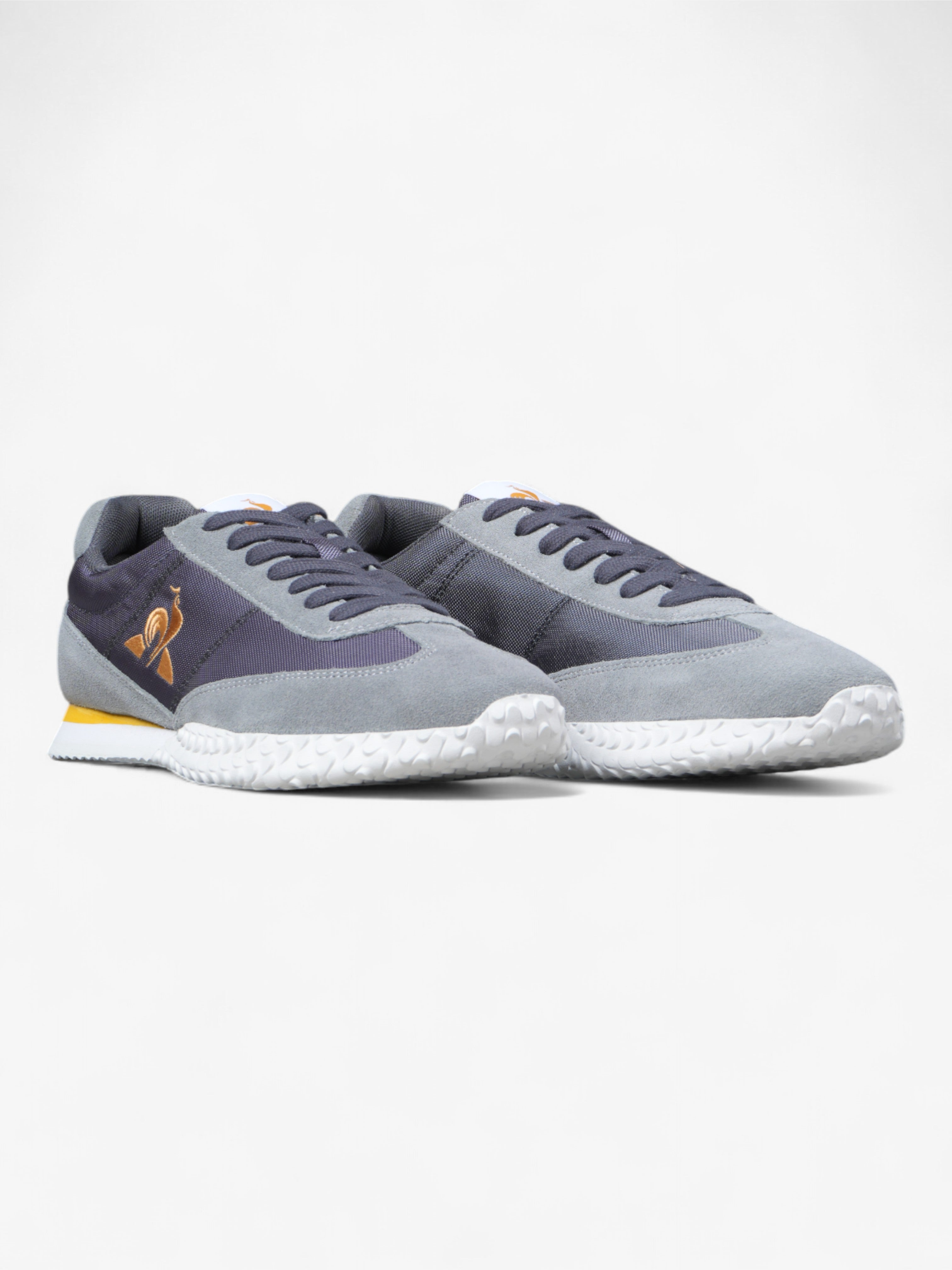 Le Coq Sportif Veloce Grey Running Shoes - Lightweight Comfort Sneakers for Men & Women | Perfect for Jogging, Gym Workouts & Casual Wear