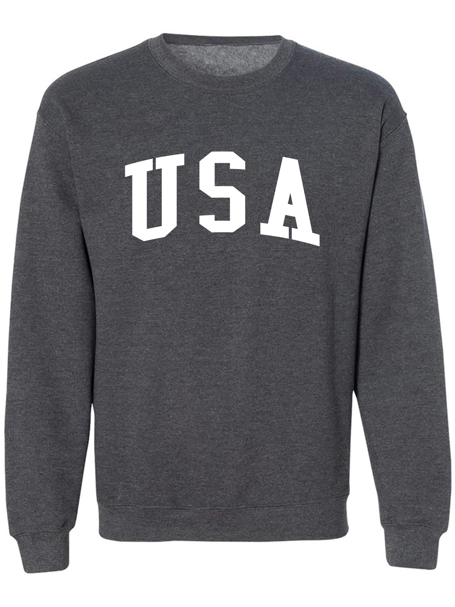 Zerogravitee USA Crewneck Sweatshirt - Premium Comfort, Stylish Design for Casual Wear & Outdoor Adventures