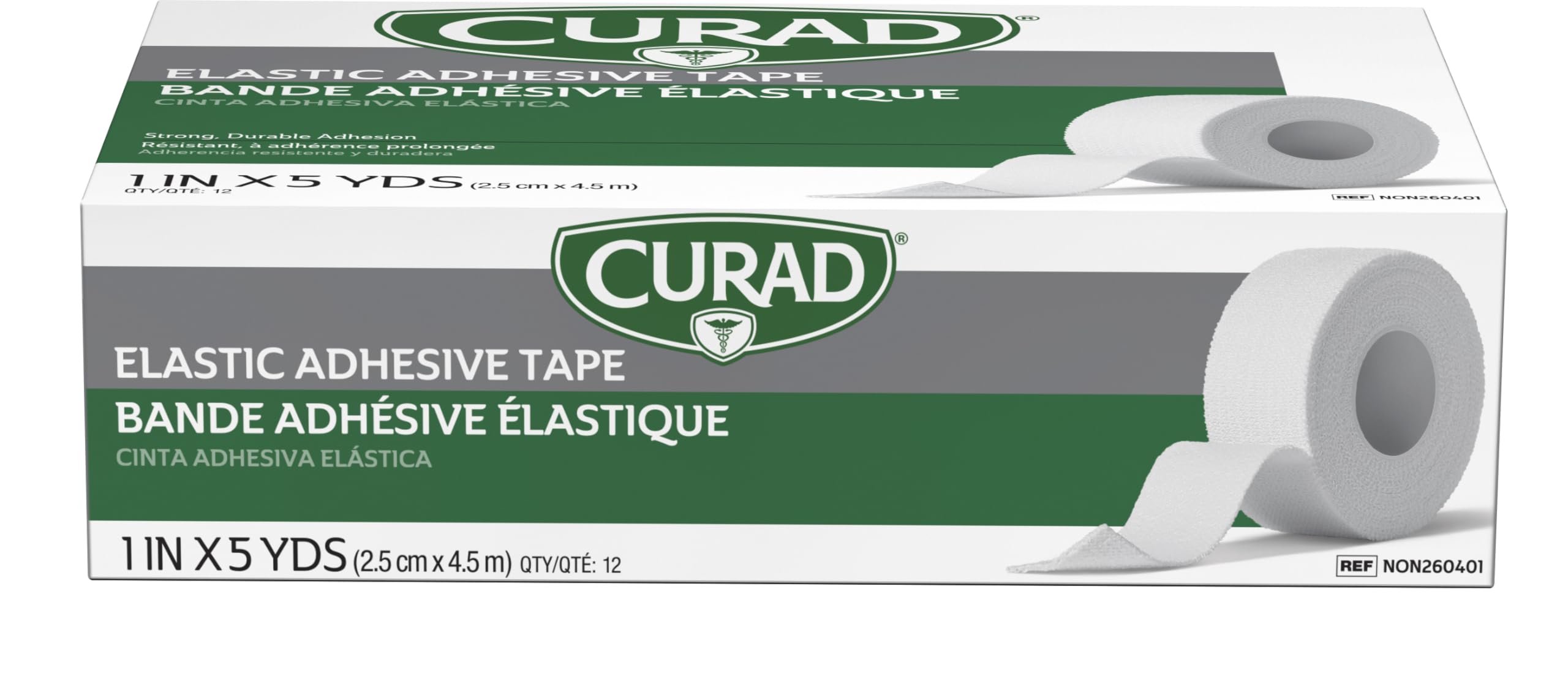 Medline NON260401 Elastic Adhesive Bandage Tape, 1