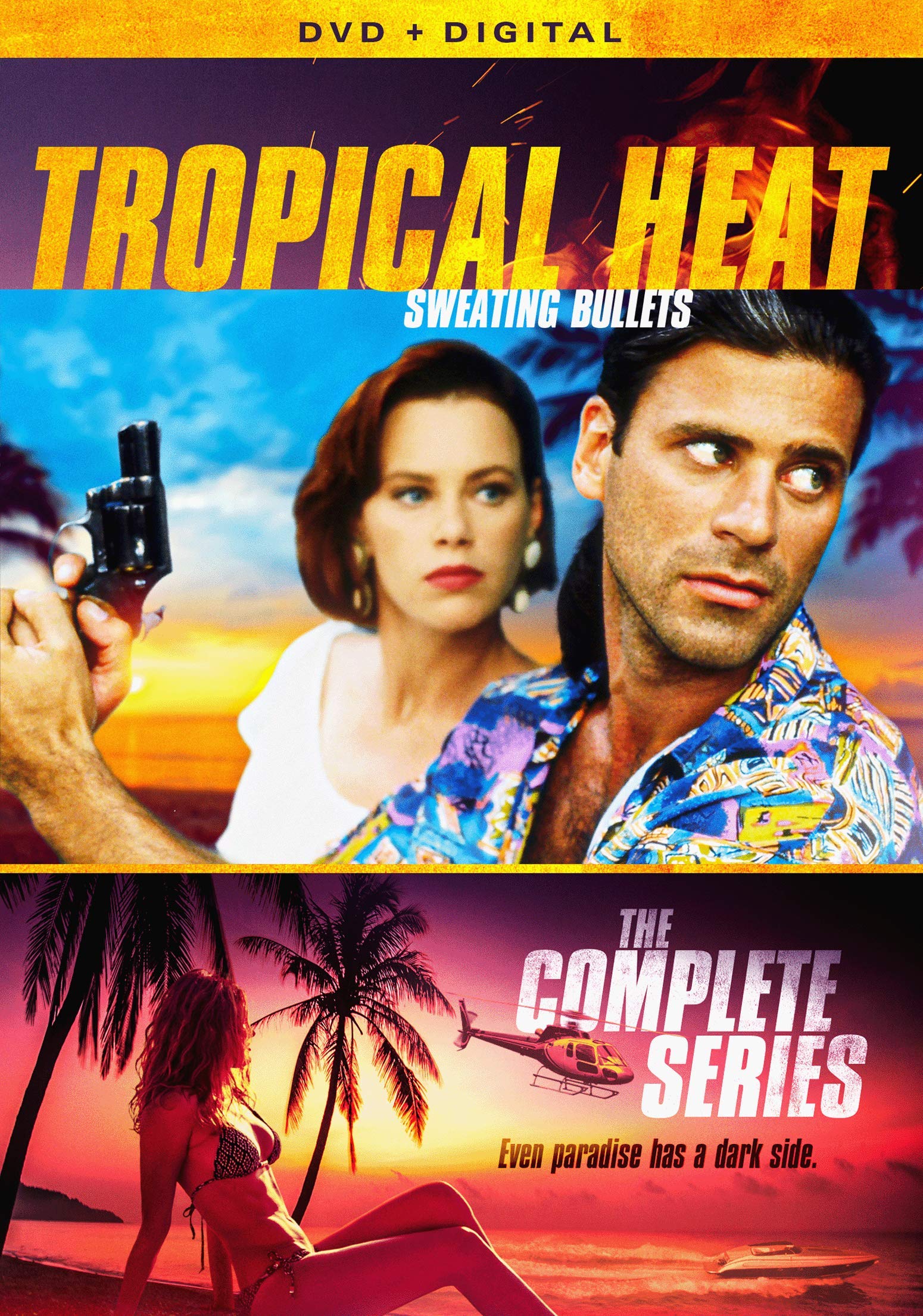 Tropical Heat - The Complete Series DVD | Action-Adventure TV Show | Perfect for Binge-Watching & Movie Nights