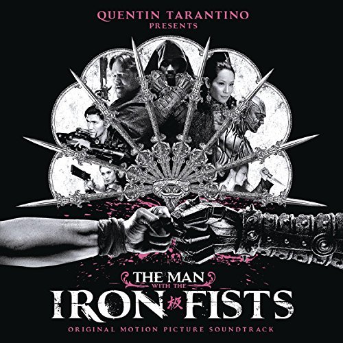 The Man With The Iron Fists Soundtrack (2012) - Original Motion Picture Score - Perfect for Martial Arts Movie Fans & Hip Hop Enthusiasts
