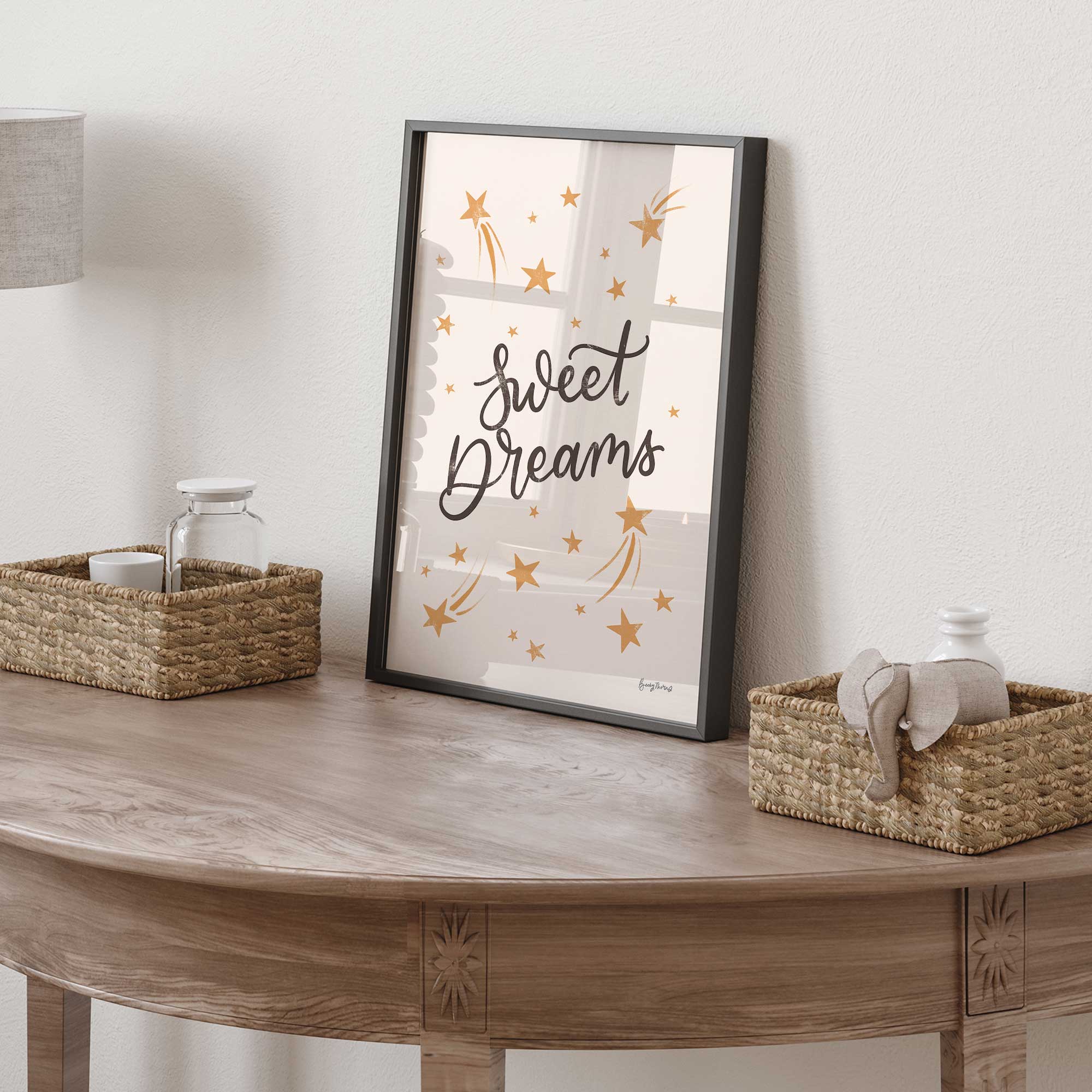 Cosmic Dreamer Print - Unique Galaxy Space Art Poster for Home & Office Decor | Perfect for Living Room, Bedroom, or Gift Idea