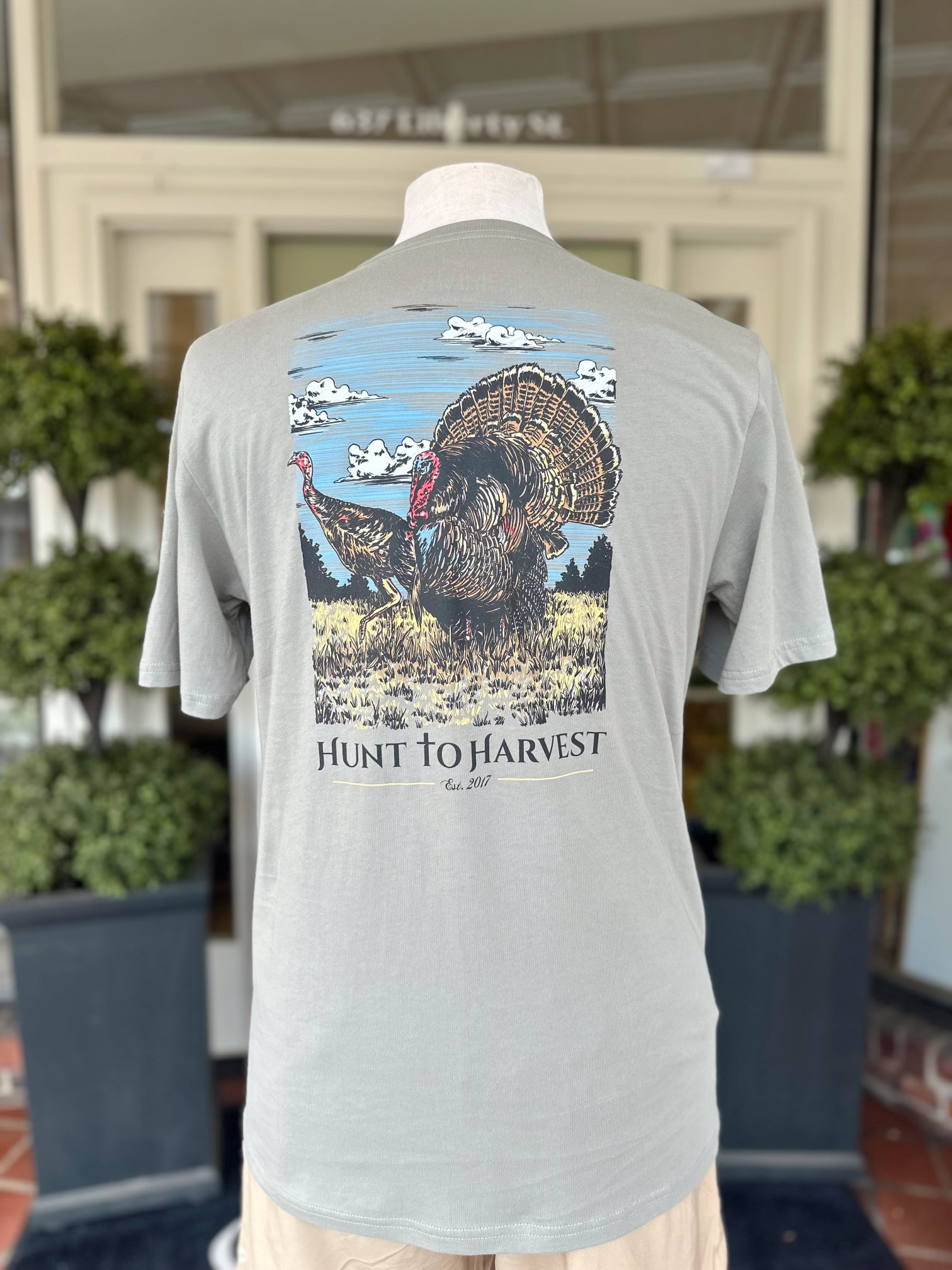Premium Full Strut Tee by Hunt to Harvest - Comfortable Hunting Shirt for Outdoor Adventures & Casual Wear