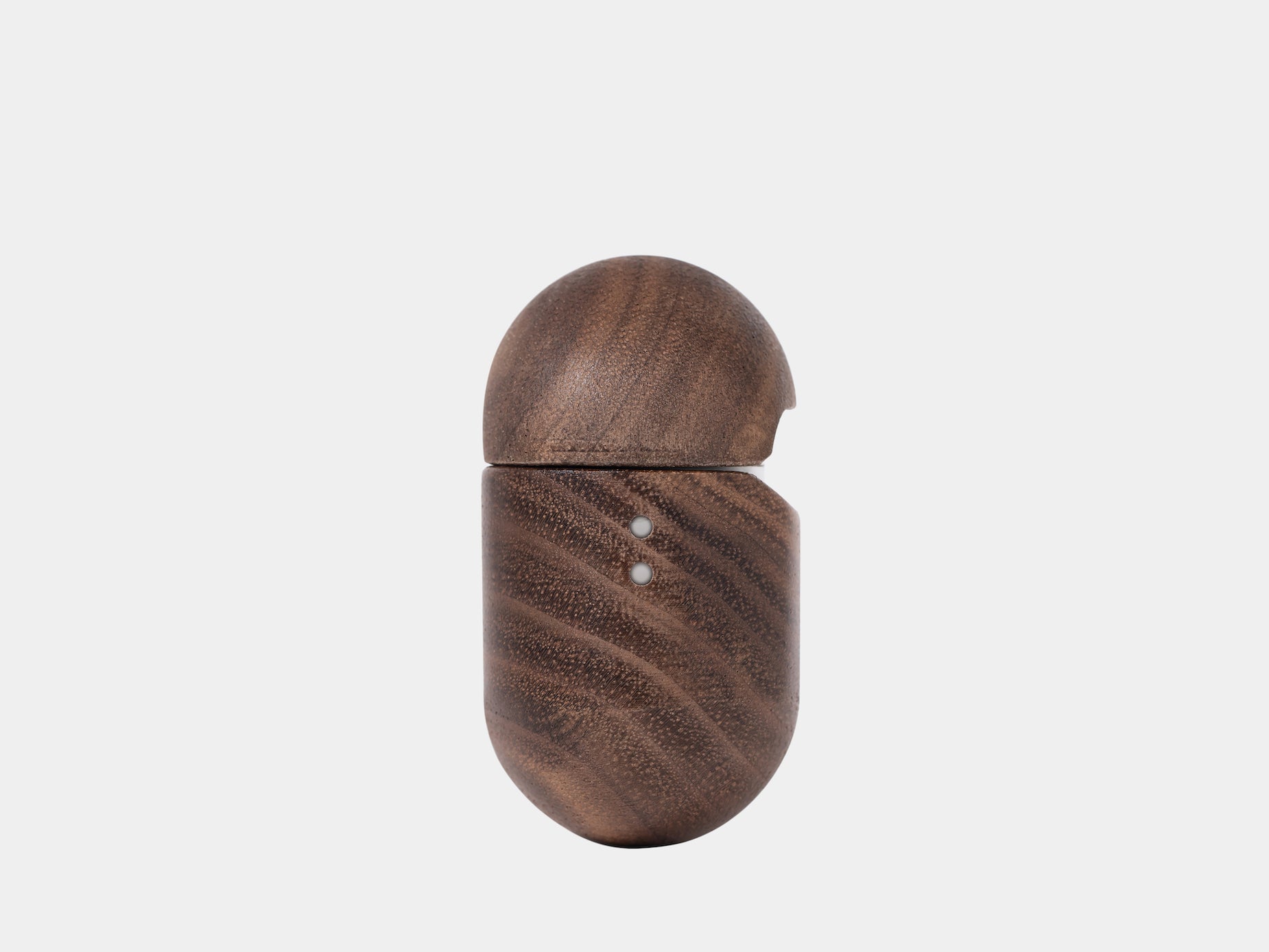 Premium Wooden AirPods Case - Handcrafted Protective Cover for AirPods 1/2/3 & Pro - Eco-Friendly & Durable Wooden Case for Travel, Work & Everyday Use