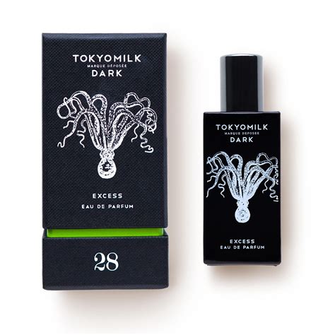 TokyoMilk Dark Eau de Parfum - Excess No. 28 Fragrance for Women, Long-Lasting Perfume with Notes of Vanilla, Rum & Amber | Perfect for Evening Wear, Date Nights & Special Occasions