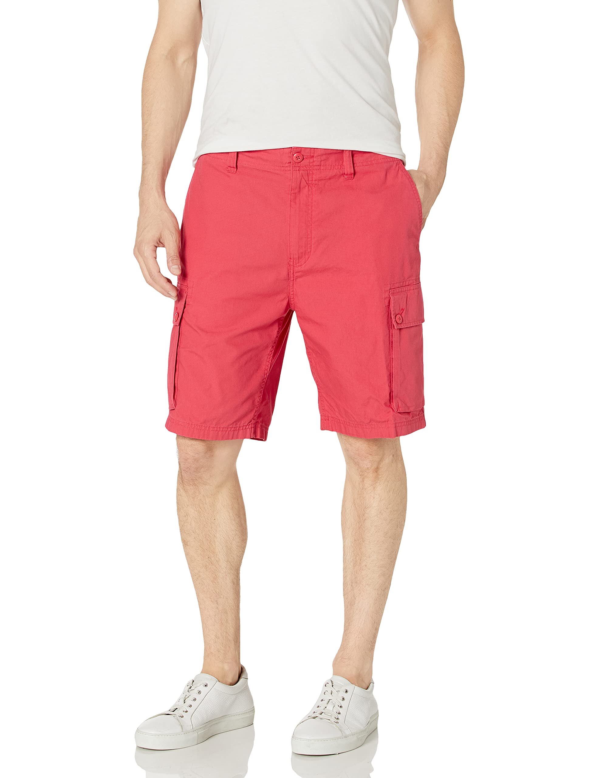 Nautica Men's Walk Shorts - Comfortable Casual Summer Shorts for Men | Quick-Dry Lightweight Walking Shorts with Pockets | Perfect for Beach, Travel, and Outdoor Activities
