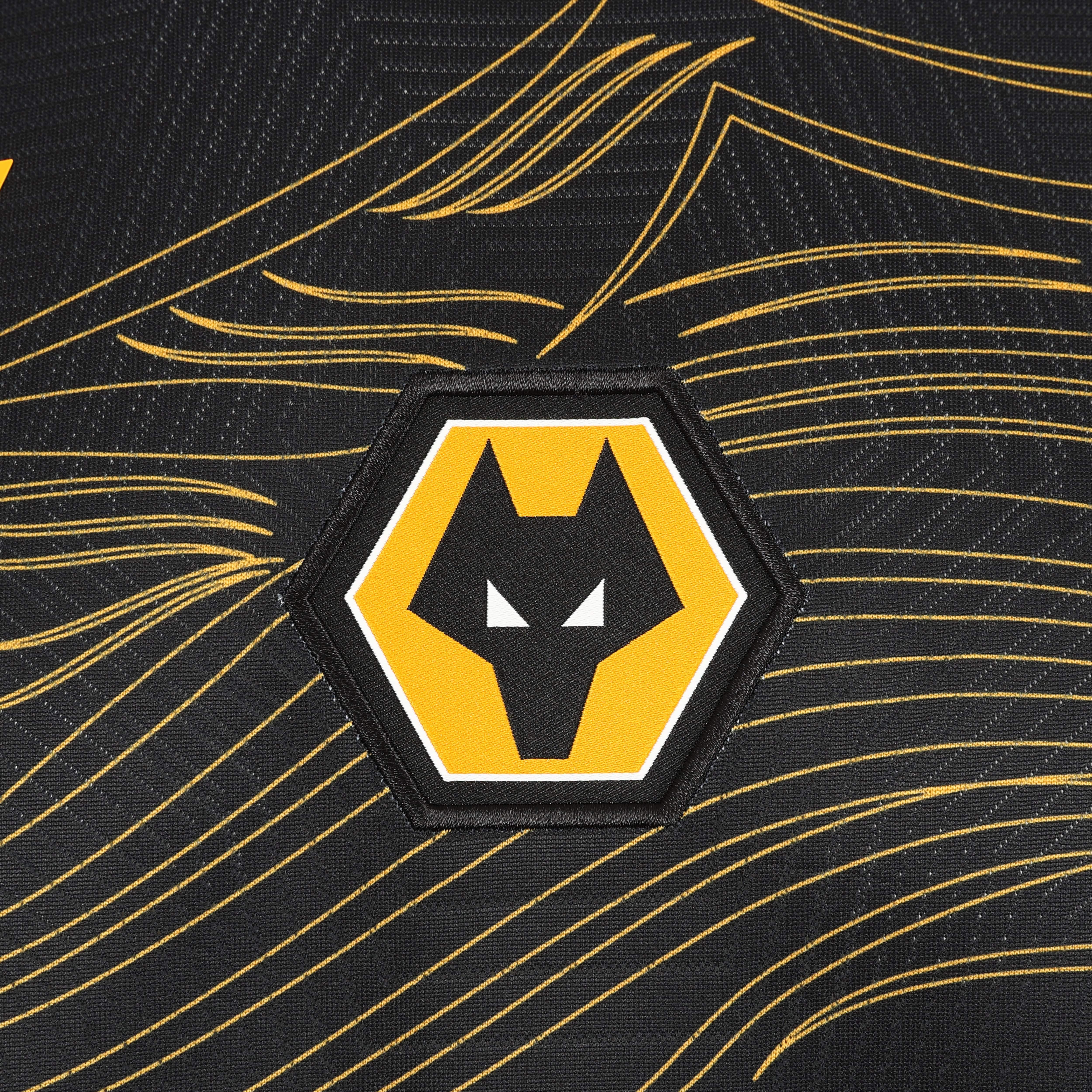 2024-2025 Wolves Away Jersey for Adults - Men's & Women's Soccer Jersey - Perfect for Matchdays, Fan Events & Casual Wear