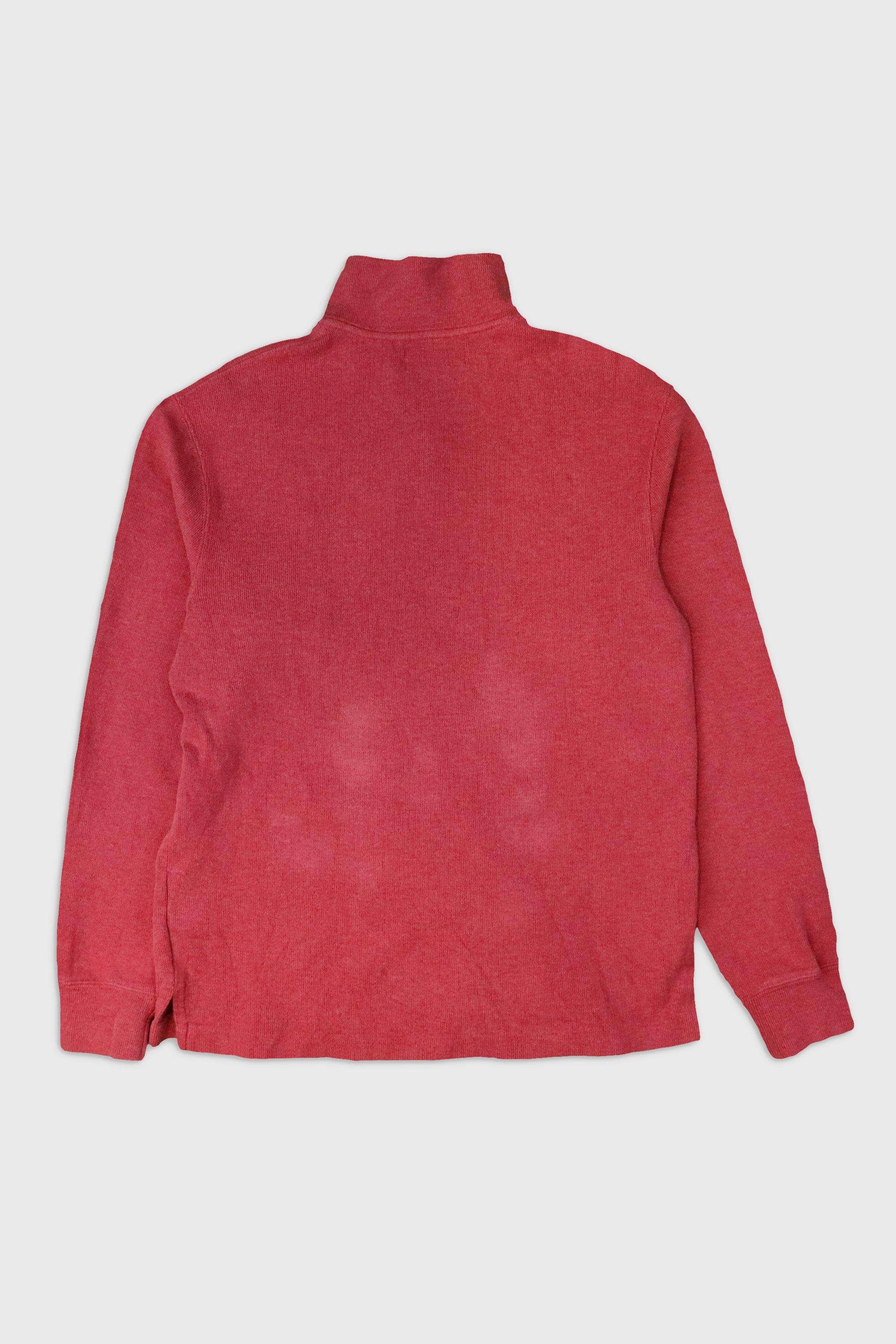 Vintage Polo Sweatshirt for Men - Classic Cotton Crewneck Pullover with Logo - Casual Streetwear & Retro Fashion for Everyday Wear, Outfits, and Layering
