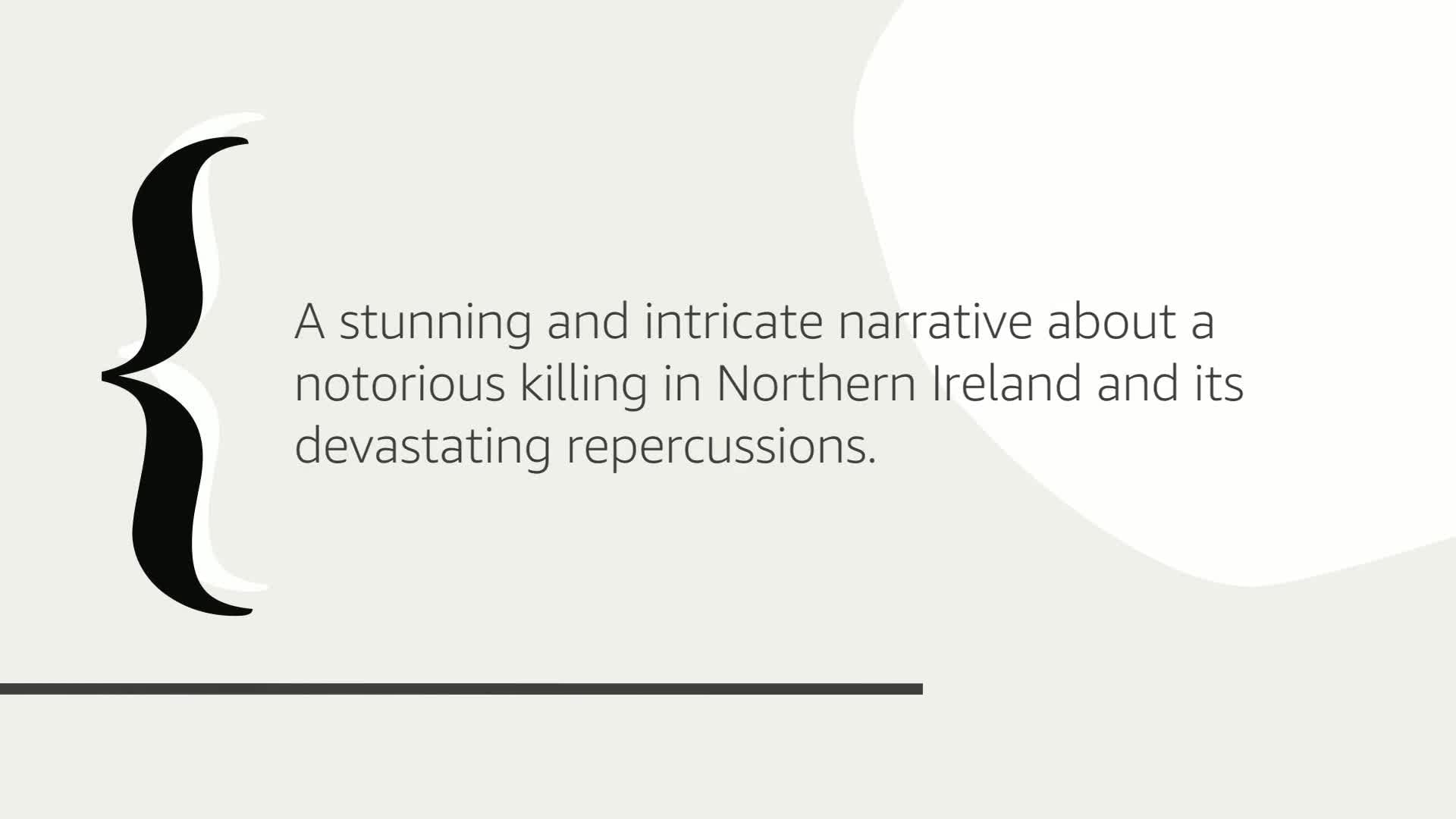 Say Nothing: A True Story of Murder and Memory in Northern Ireland - Historical True Crime Book for Adults, Nonfiction Reading About The Troubles Conflict - Perfect for History Buffs & Book Club Discussions