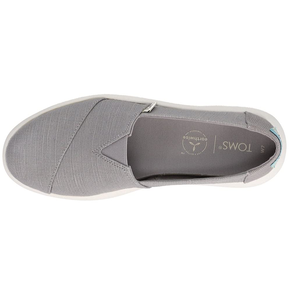 TOMS Women's Alpargata Mallow Slip-On Comfortable Casual Shoes - Perfect for Beach, Travel, and Everyday Wear