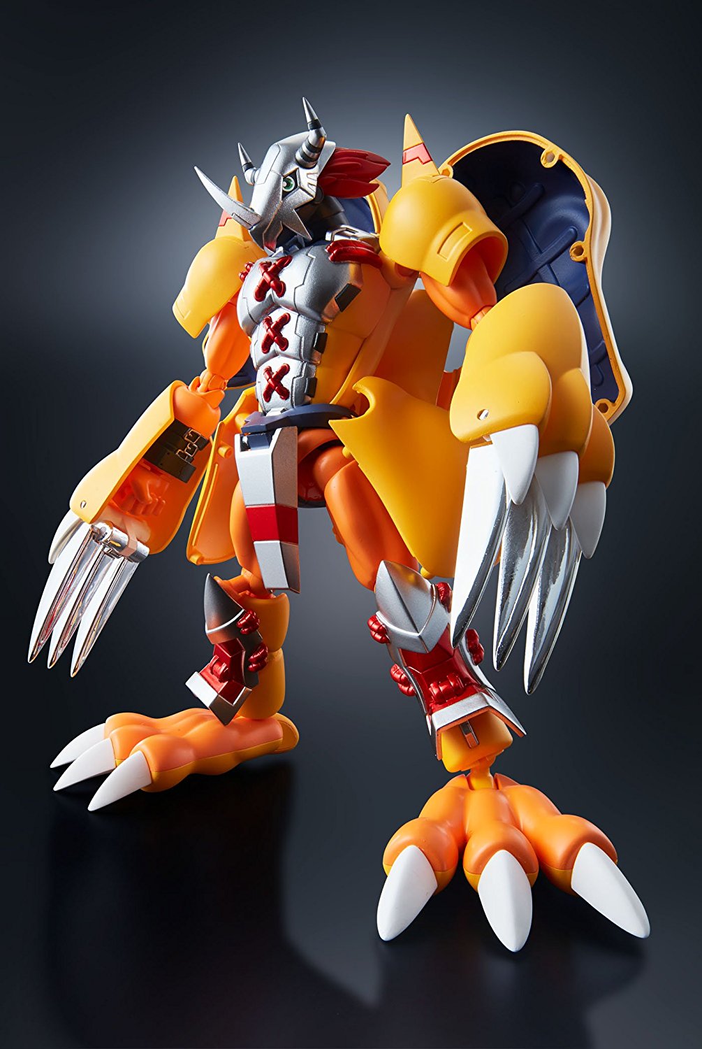 Digivolving Spirits 01 Agumon Wargreymon Digimon Adventure Action Figure - Collectible Anime Toy for Fans & Gift Idea - Perfect for Display, Play & Anime Collections