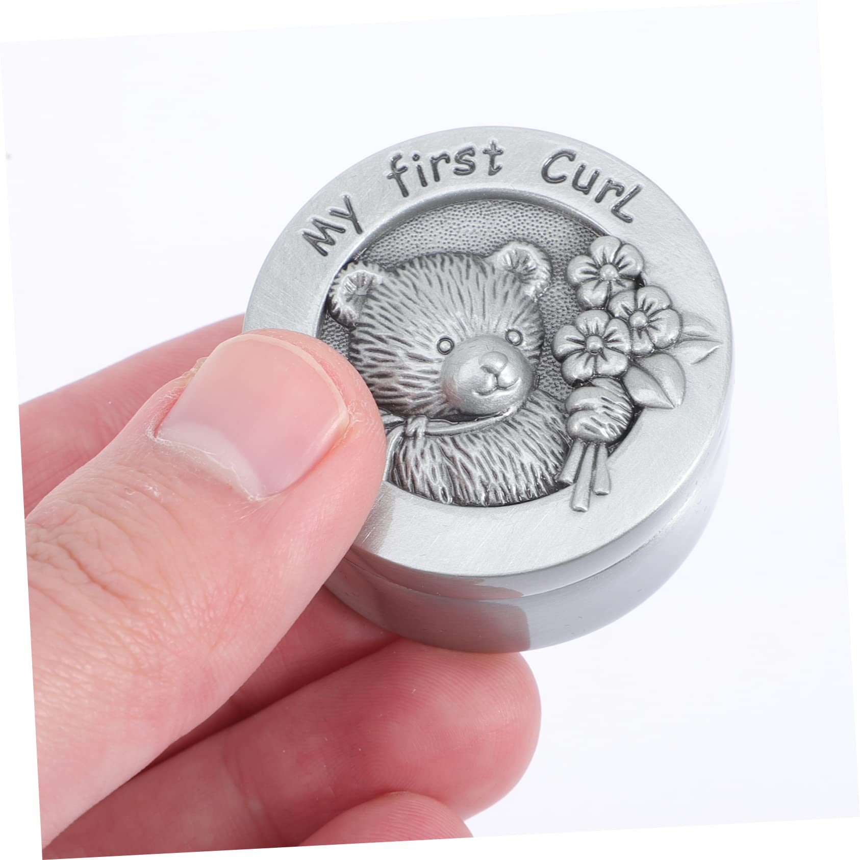TOYANDONA Baby Keepsake Box - Stainless Steel First Tooth Holder & Memory Box for Newborn, Christening, Birthday Gifts | Perfect for Baby Shower, 1st Birthday & Milestone Preservation