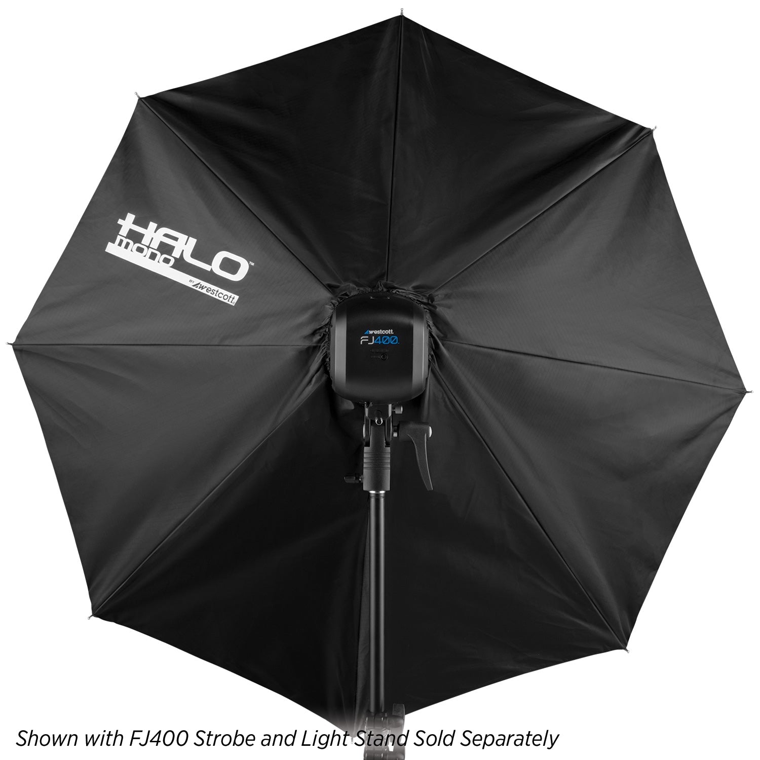 Halo Mono Softbox 45 - Professional Photography Lighting Diffuser for Studio & Portrait Shots | Perfect for Product Photography, YouTube Videos & Indoor Shooting