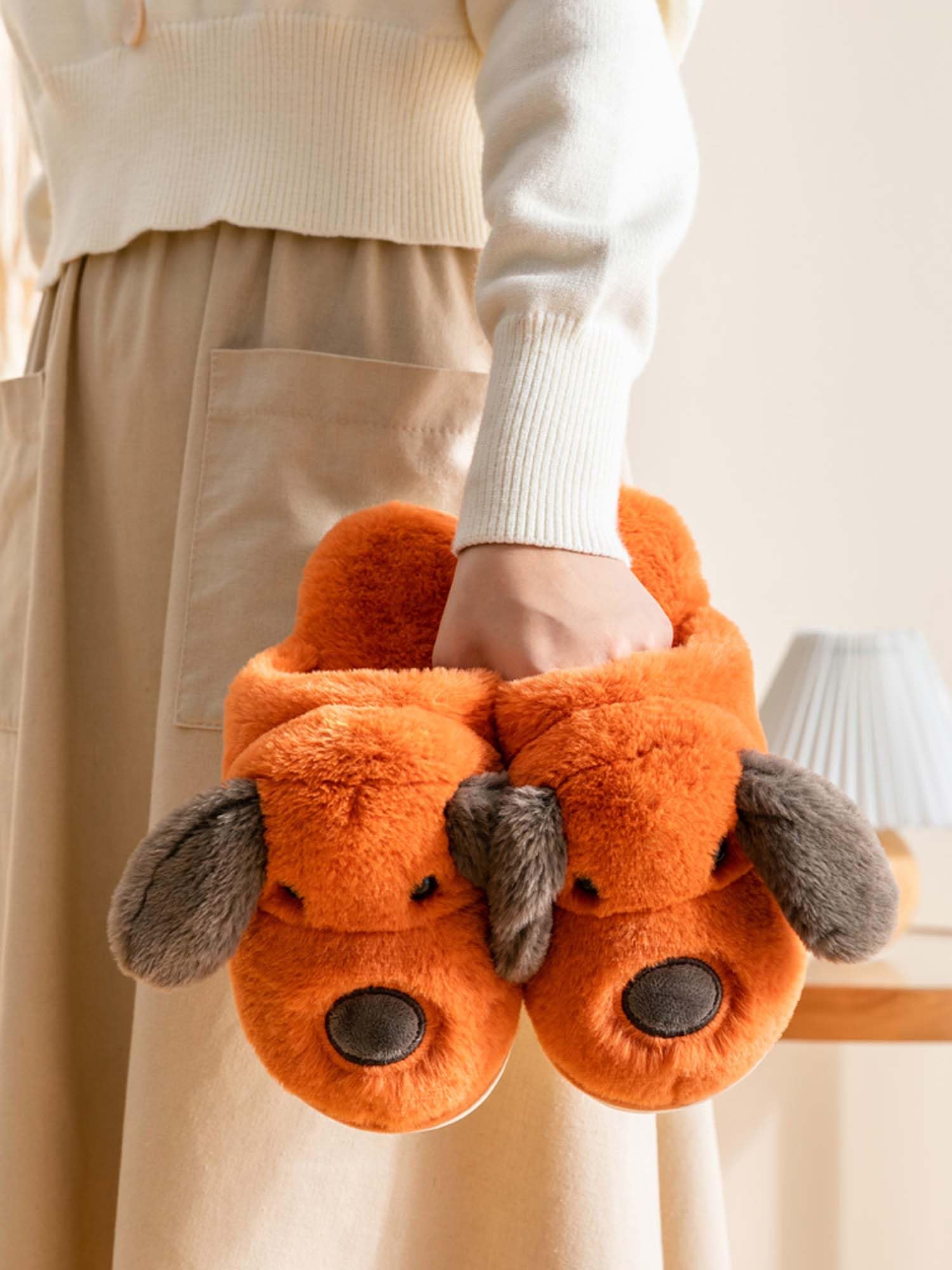 Hopelong Women's Bunny Slippers - Soft Fuzzy Indoor House Shoes with Cute Bunny Ears - Cozy Home Slippers for Women - Perfect for Lounge, Relaxing & Gift Giving