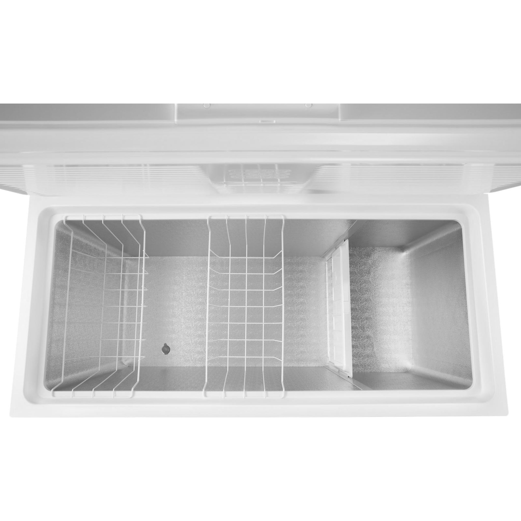 Amana AZC5216LW 7.0 Cu. Ft. Chest Freezer in White - Energy Efficient, Deep Freeze Storage for Home, Garage, or Basement - Perfect for Bulk Food, Meat, and Frozen Goods