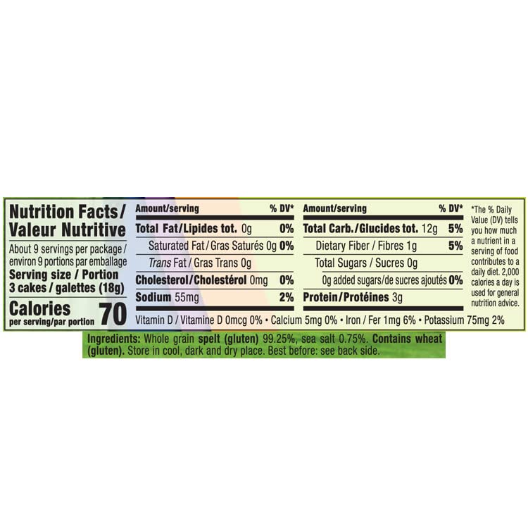 Only Kosher Candy Ultra Thin Whole Spelt Cake Squares - 3 Pack | Gluten-Free Kosher Snacks for Passover & Healthy Desserts | Perfect for School Lunches, Tea Time & Gift Baskets