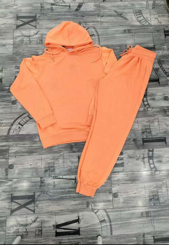 Men's 2-Piece Sports Casual Suit - Comfortable & Stylish Active Wear for Gym, Workout, and Everyday Use