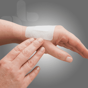 Non-Woven Island Dressings 6cm x 8cm (5-Pack) - Sterile Wound Care Pads for First Aid Kits & Minor Injuries