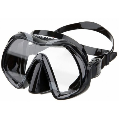 Atomic Aquatics Venom Scuba Diving Mask - Premium Low Volume Snorkeling & Freediving Gear for Clear Underwater Vision | Perfect for Ocean Exploration, Spearfishing, and Marine Photography