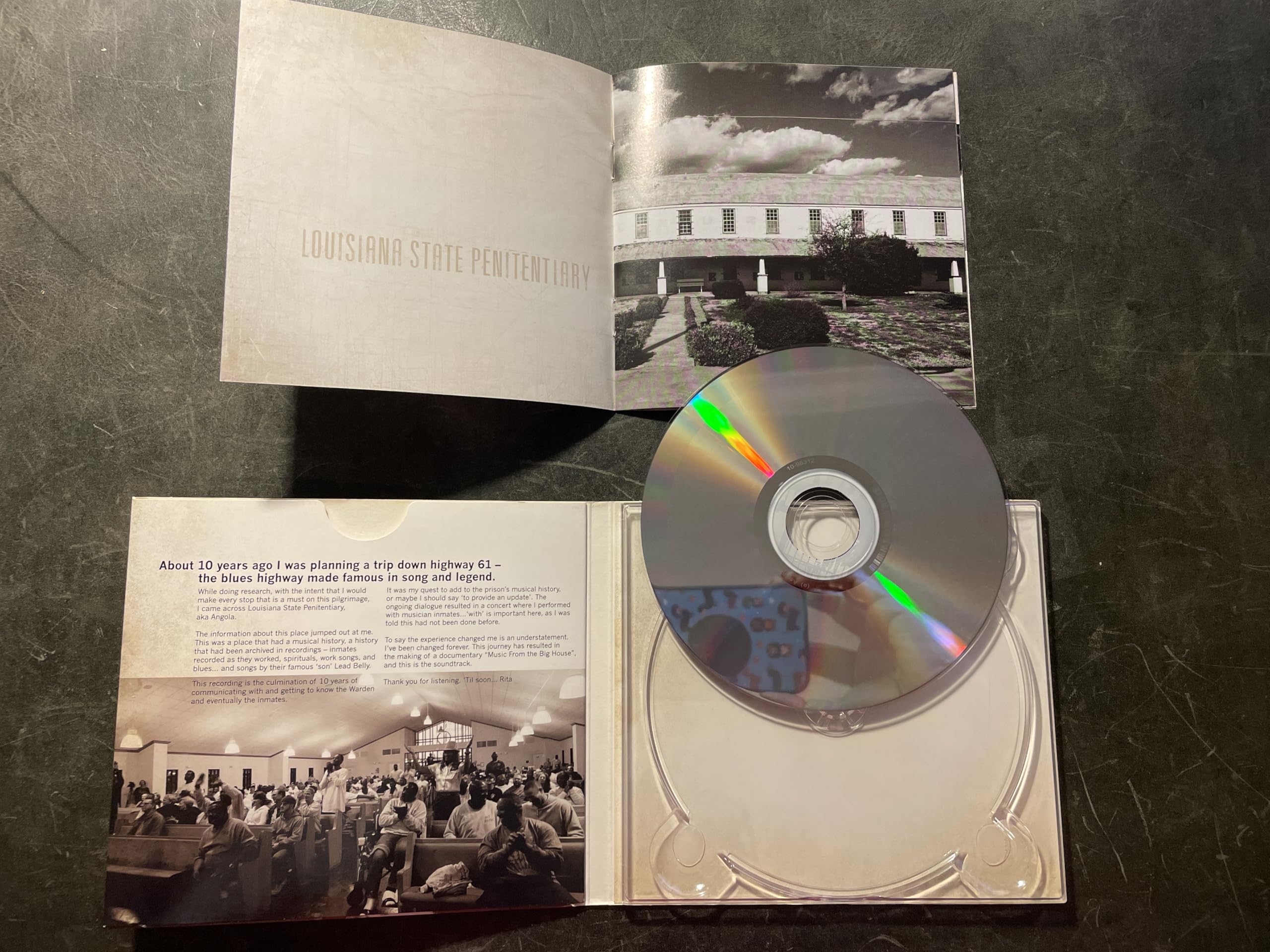 Music From The Big House Soundtrack - Original Blues & Jazz Prison Recordings | Perfect for Documentaries, Historical Music Lovers & Film Enthusiasts