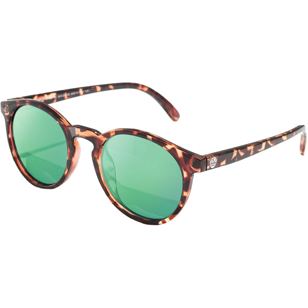 Dipseas Tortoise/Emerald Polarized Sunglasses - UV Protection & Anti-Glare for Outdoor Sports, Driving & Beach Activities
