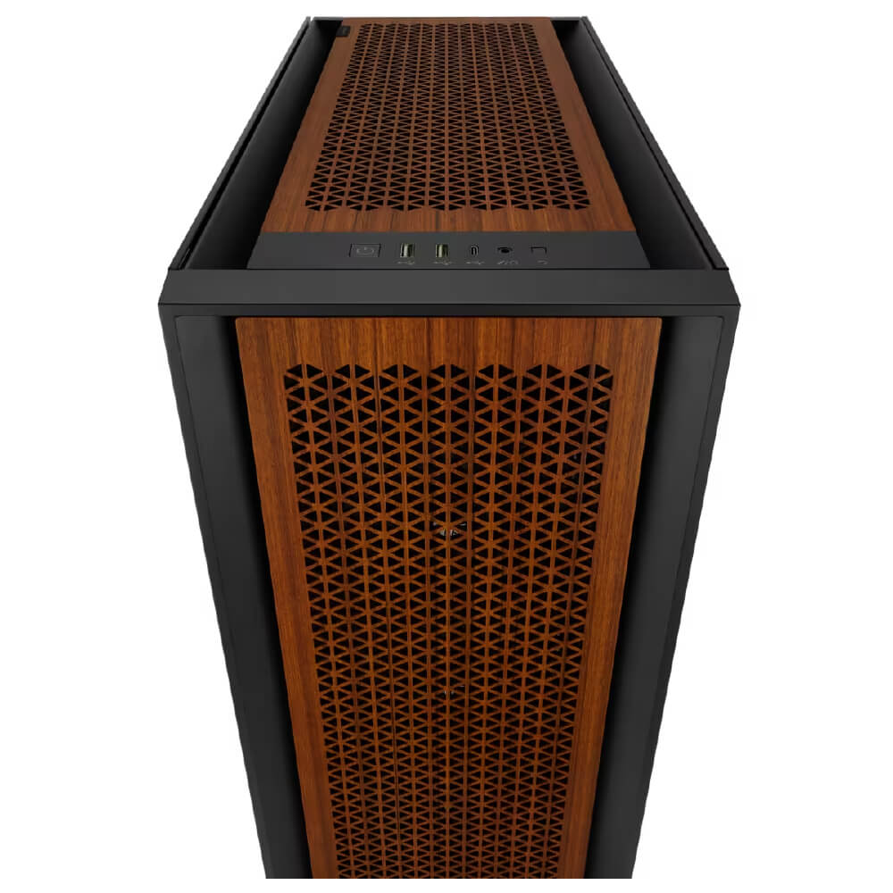 Corsair 5000D Airflow Mid-Tower PC Case - Premium Tempered Glass & High Airflow Design - Perfect for Gaming & Workstation Builds