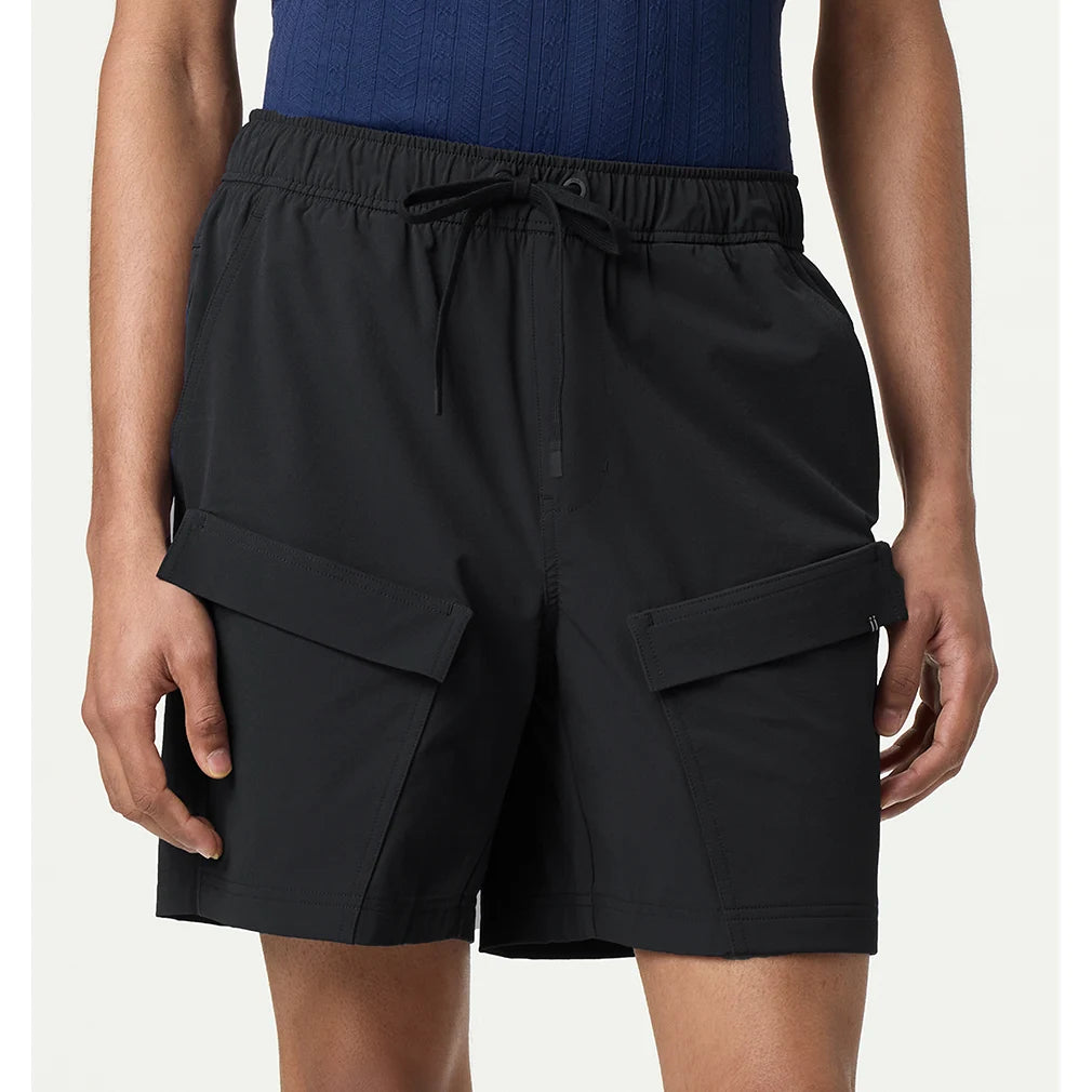 Men's Break Point Woven Tennis Shorts - Lightweight & Breathable Athletic Shorts for Tennis, Running & Gym Workouts - Perfect for Casual Wear & Sports Activities