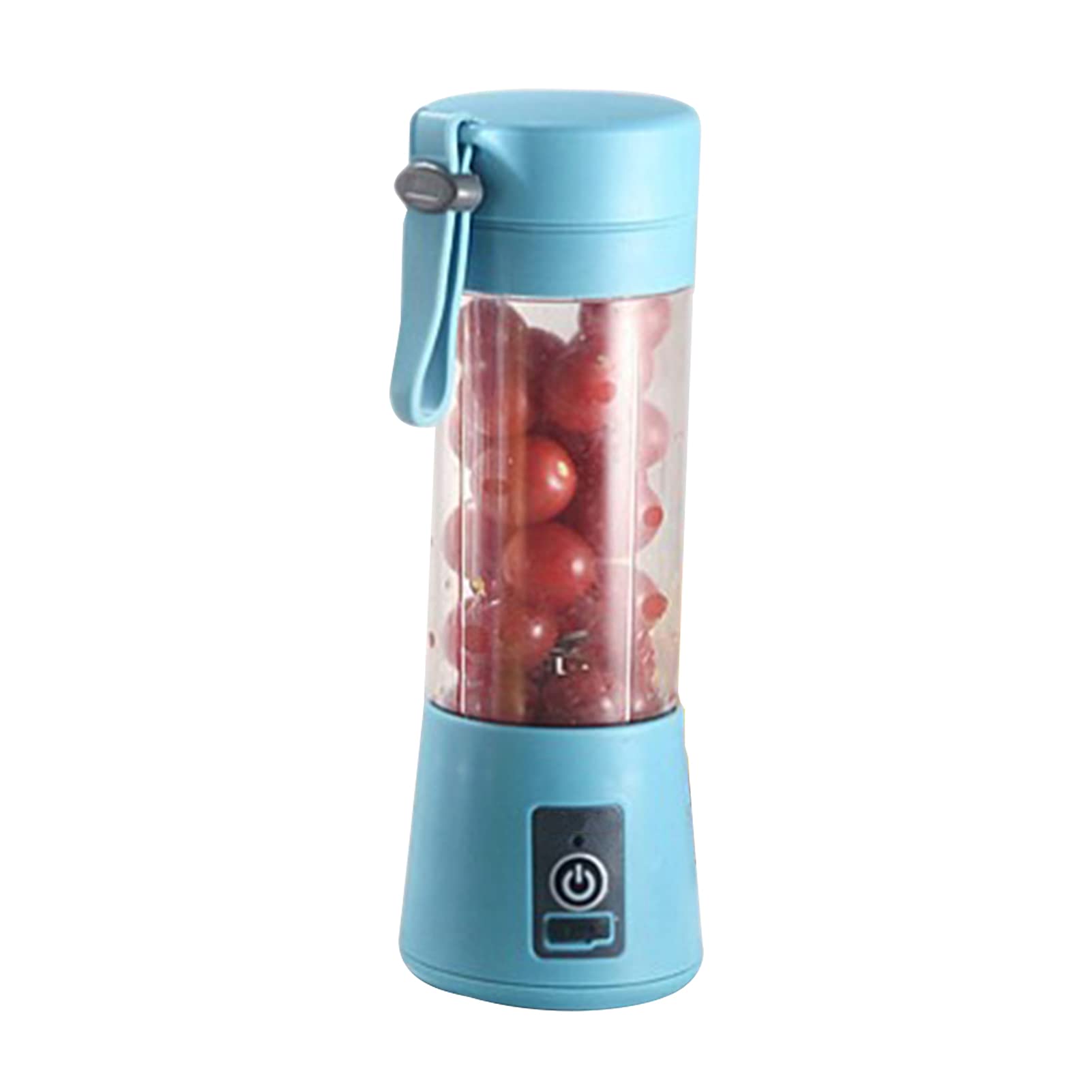 USB Electric Fruit Juicer - 380ml Portable Blender for Home & Travel