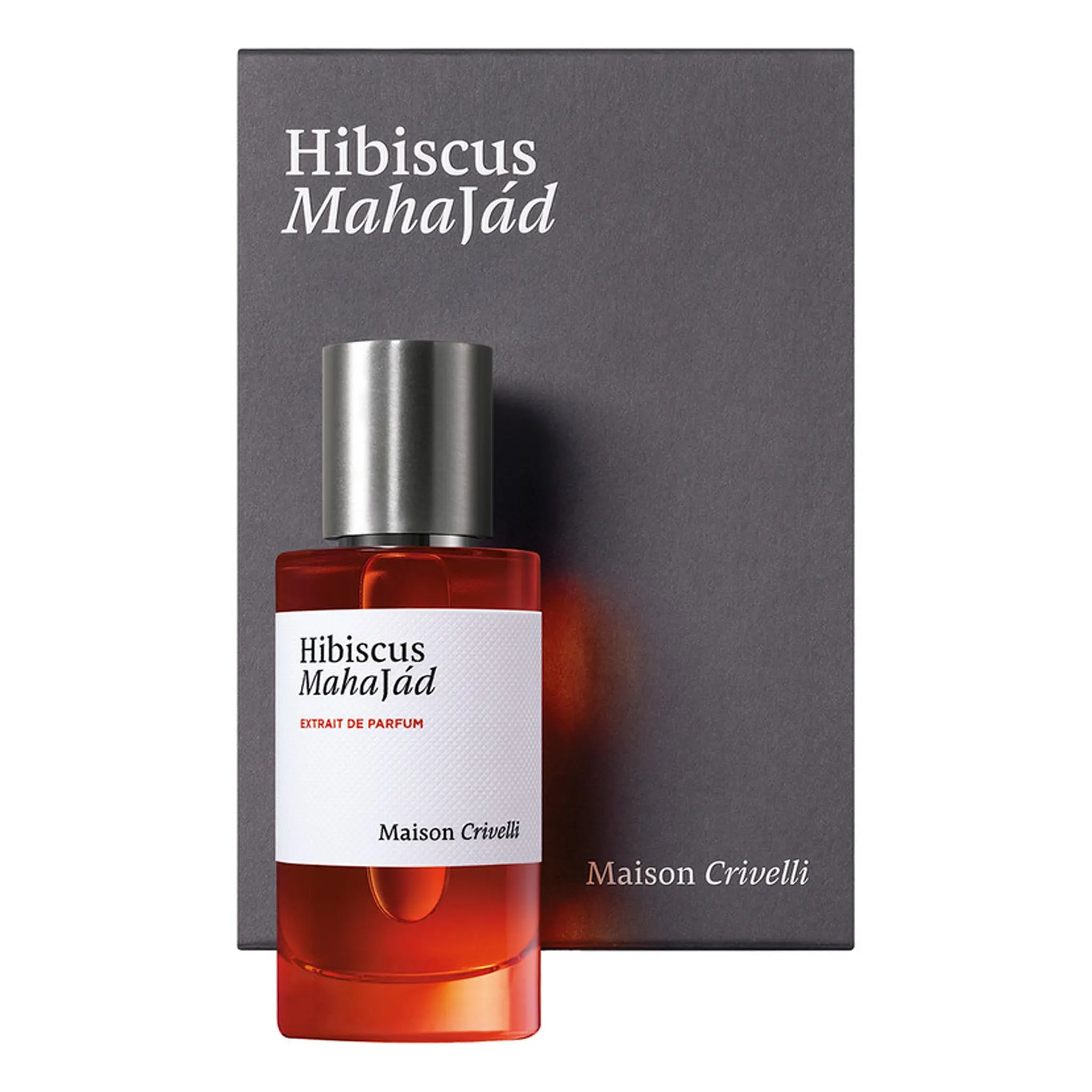 Maison Crivelli Hibiscus Mahajad Extrait De Parfum - Luxury Unisex Perfume with Exotic Floral Notes for Women & Men - Perfect for Evening Events, Date Nights & Special Occasions