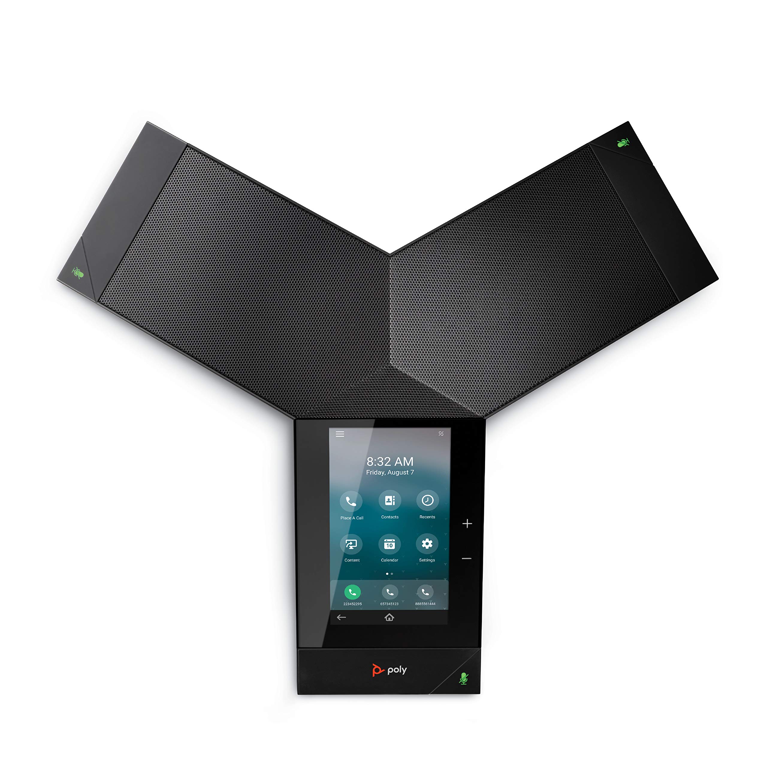 Polycom RealPresence Trio 8500 VoIP Conference Phone for Skype for Business - Premium Audio Conferencing Solution for Office Meetings & Remote Collaboration