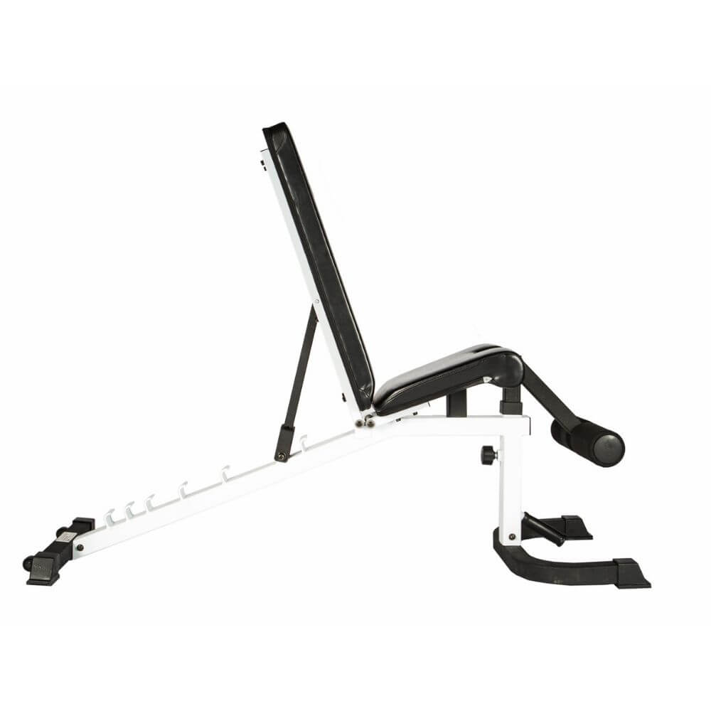 York Barbell FTS Flex Adjustable Weight Bench 48004 - Adjustable Incline/Decline for Home Gym Strength Training & Workouts