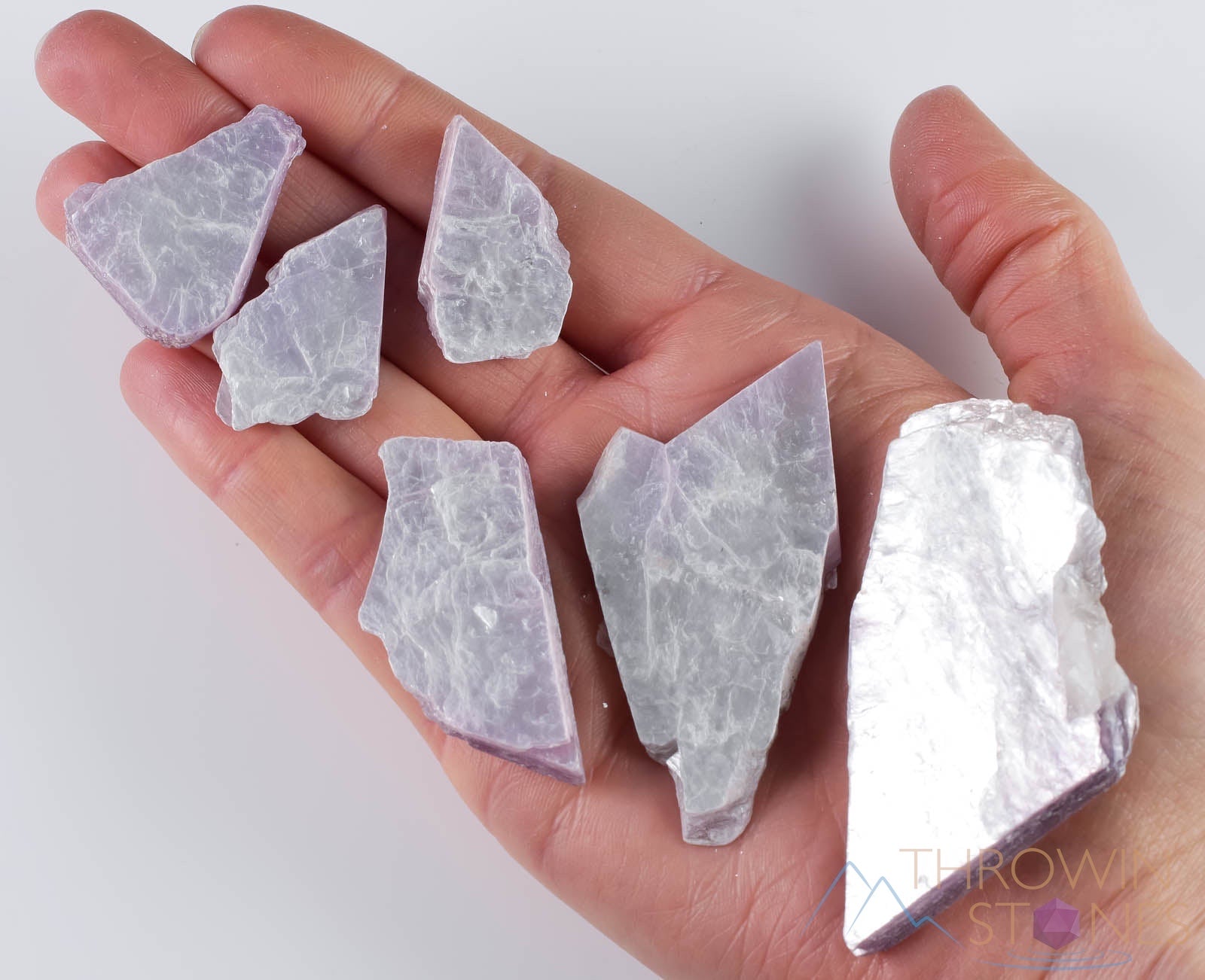 Natural Raw Lepidolite Crystal - Healing Stone for Anxiety Relief, Metaphysical Home Decor, Raw Rocks & Minerals Collection | Perfect for Meditation, Reiki, and Spiritual Healing
