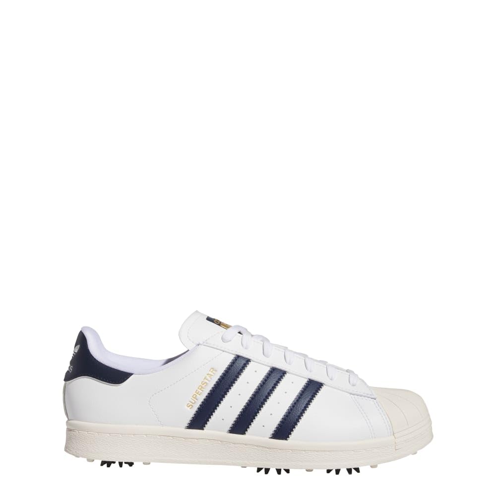 adidas Superstar Unisex Golf Shoes - Lightweight & Comfortable for Golf, Running & Casual Wear - Perfect for Sports, Training & Everyday Use