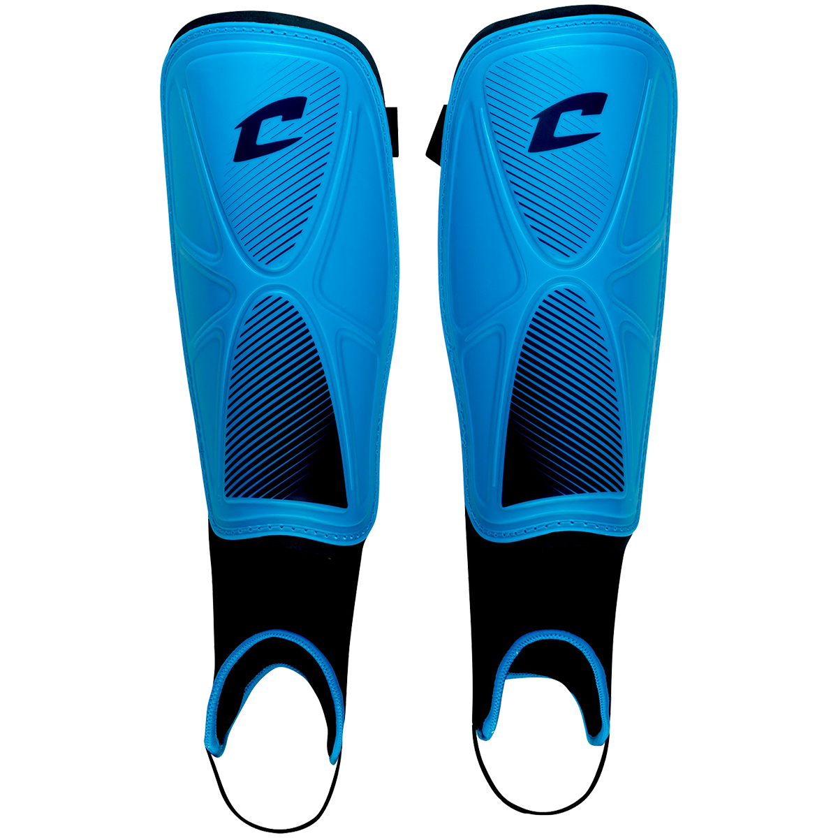 D2 Soccer Shin Guards - Lightweight & Protective Shin Pads for Men, Women & Youth - Perfect for Football, Training & Matches