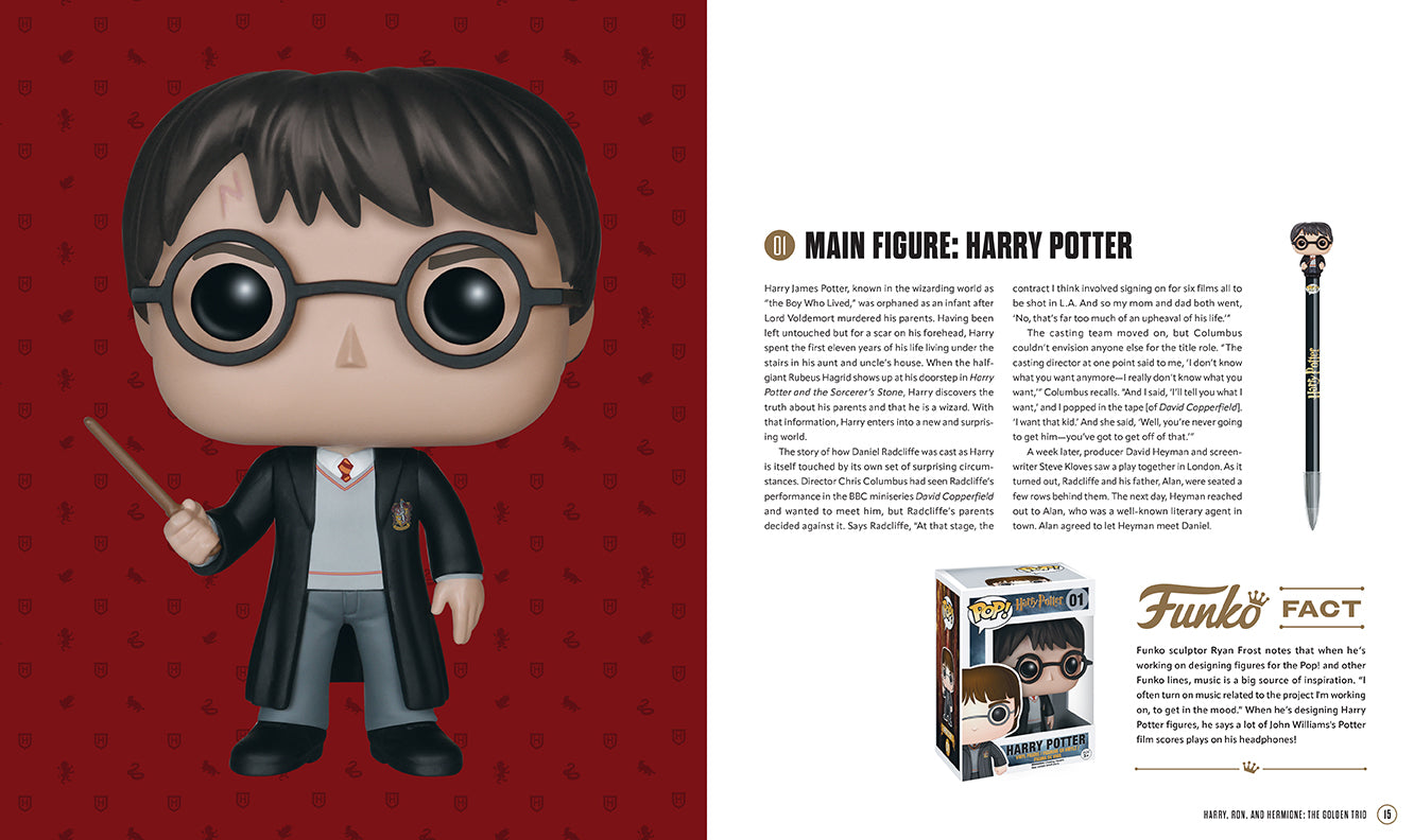 Funko Pop! Harry Potter Collectible Figures - Official Licensed Merchandise for Fans & Collectors - Perfect for Home Decor, Office Display, and Gift Giving