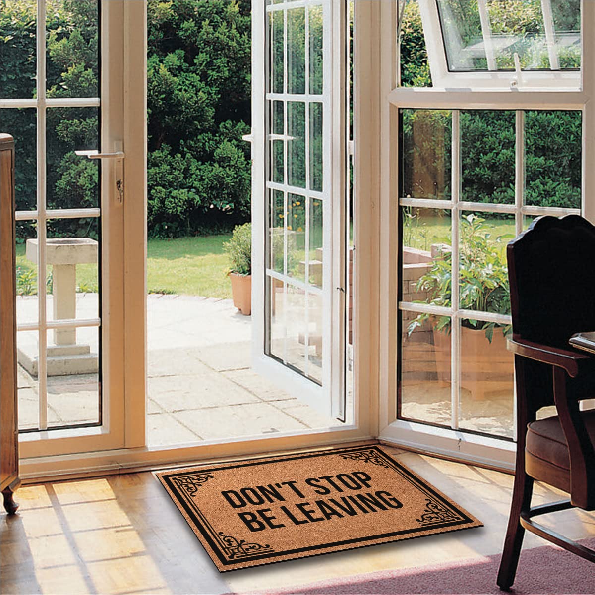 Non-Slip Welcome Mat for Front Door - 31.5