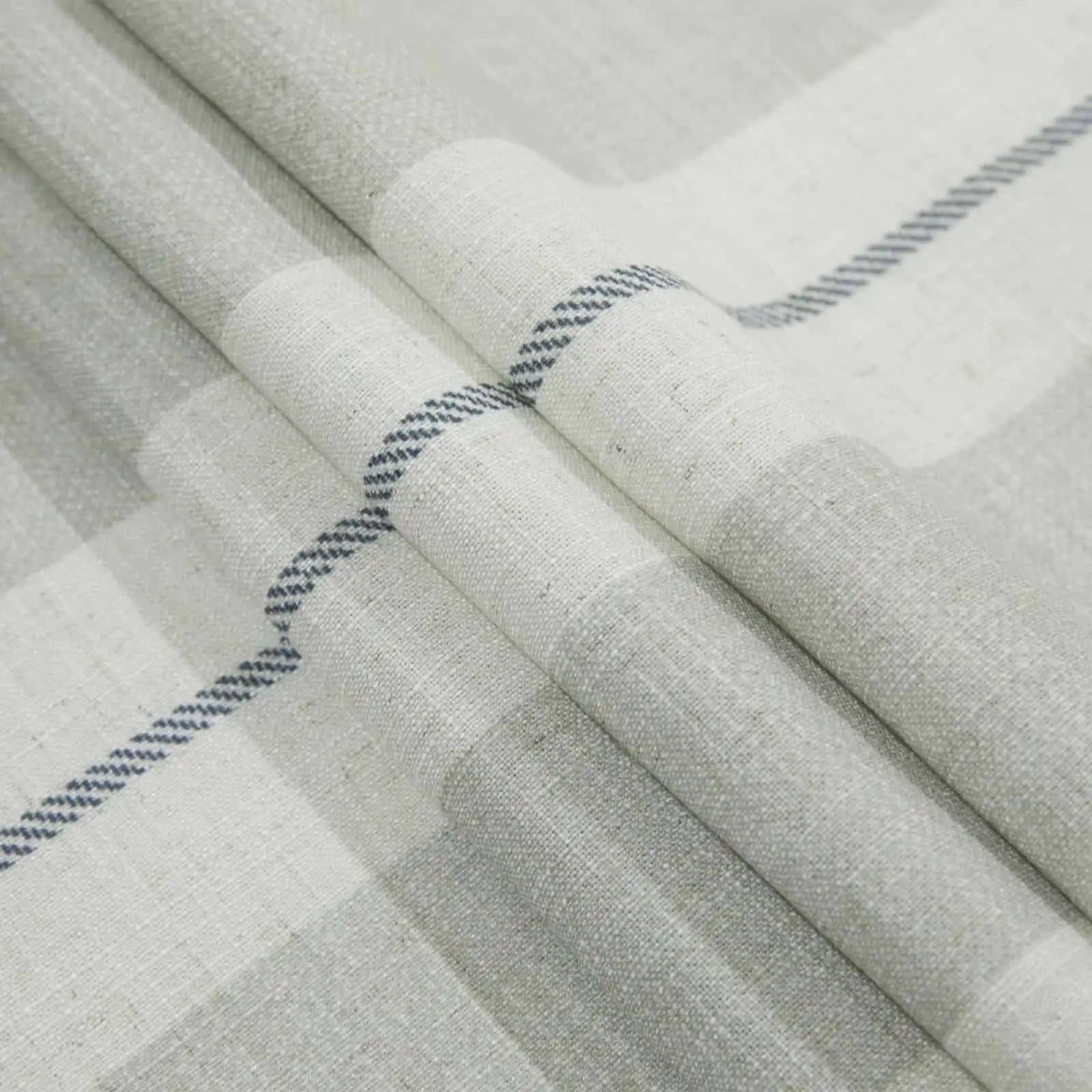 Bohemian Botanical Pleated Drapery Curtains - 52 Inch Width - Elegant Boho Home Decor for Living Room & Bedroom